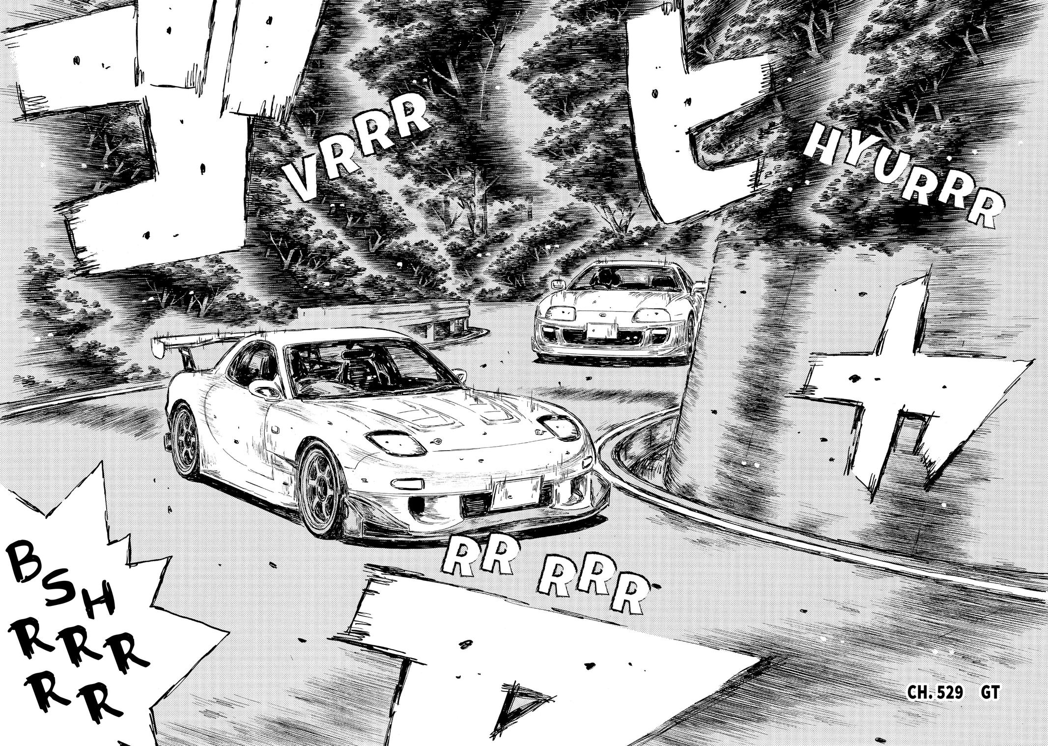 Read Initial D ENGLISH Manga Online