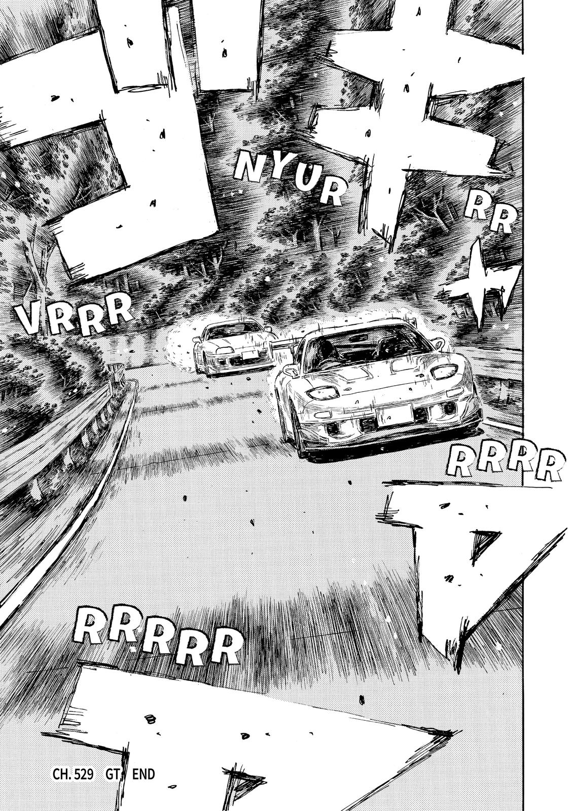 Read Initial D ENGLISH Manga Online