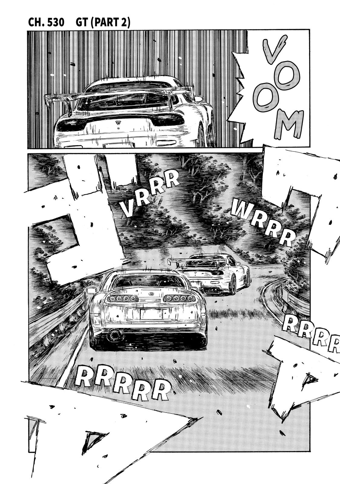 Read Initial D ENGLISH Manga Online