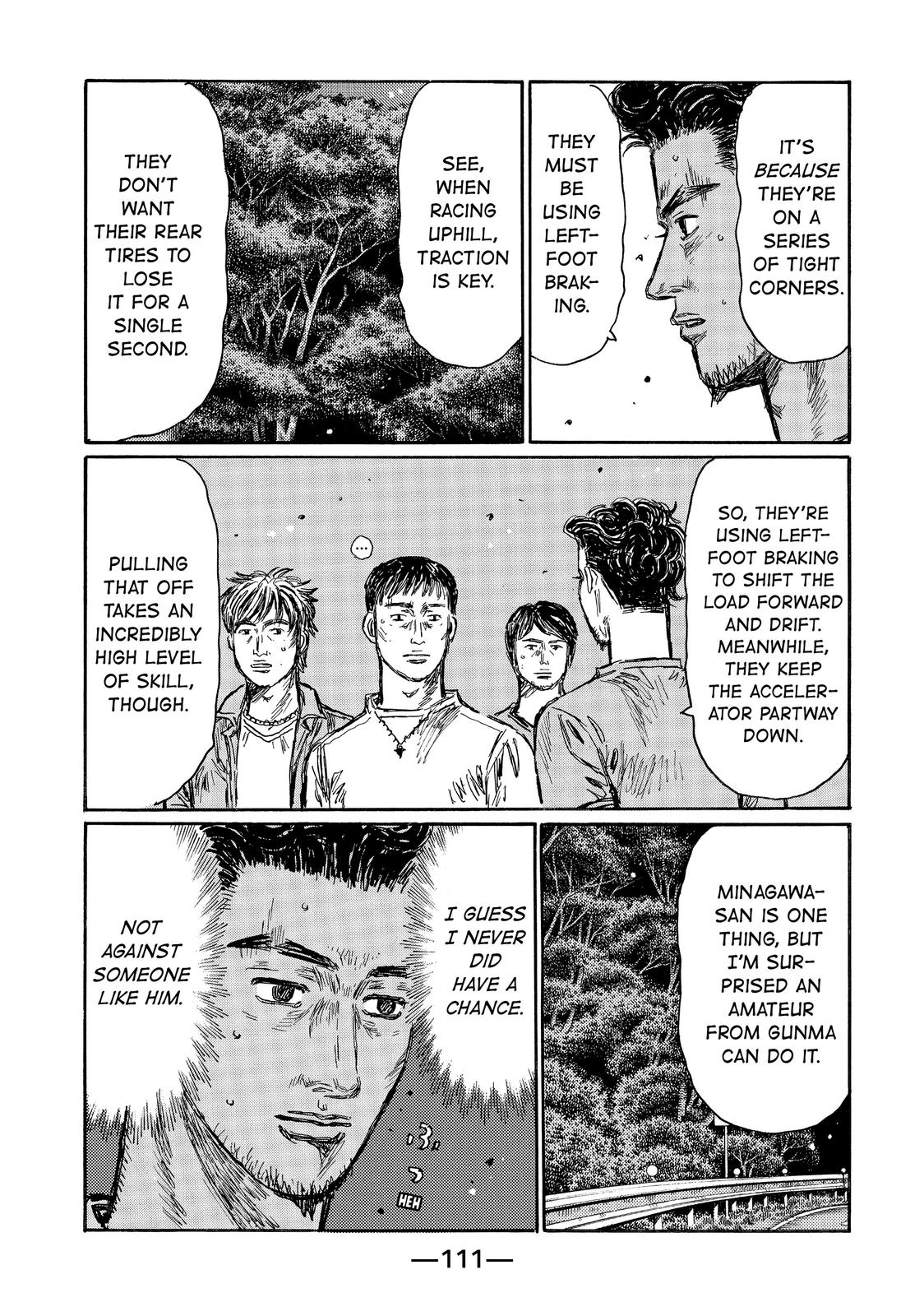 Read Initial D ENGLISH Manga Online