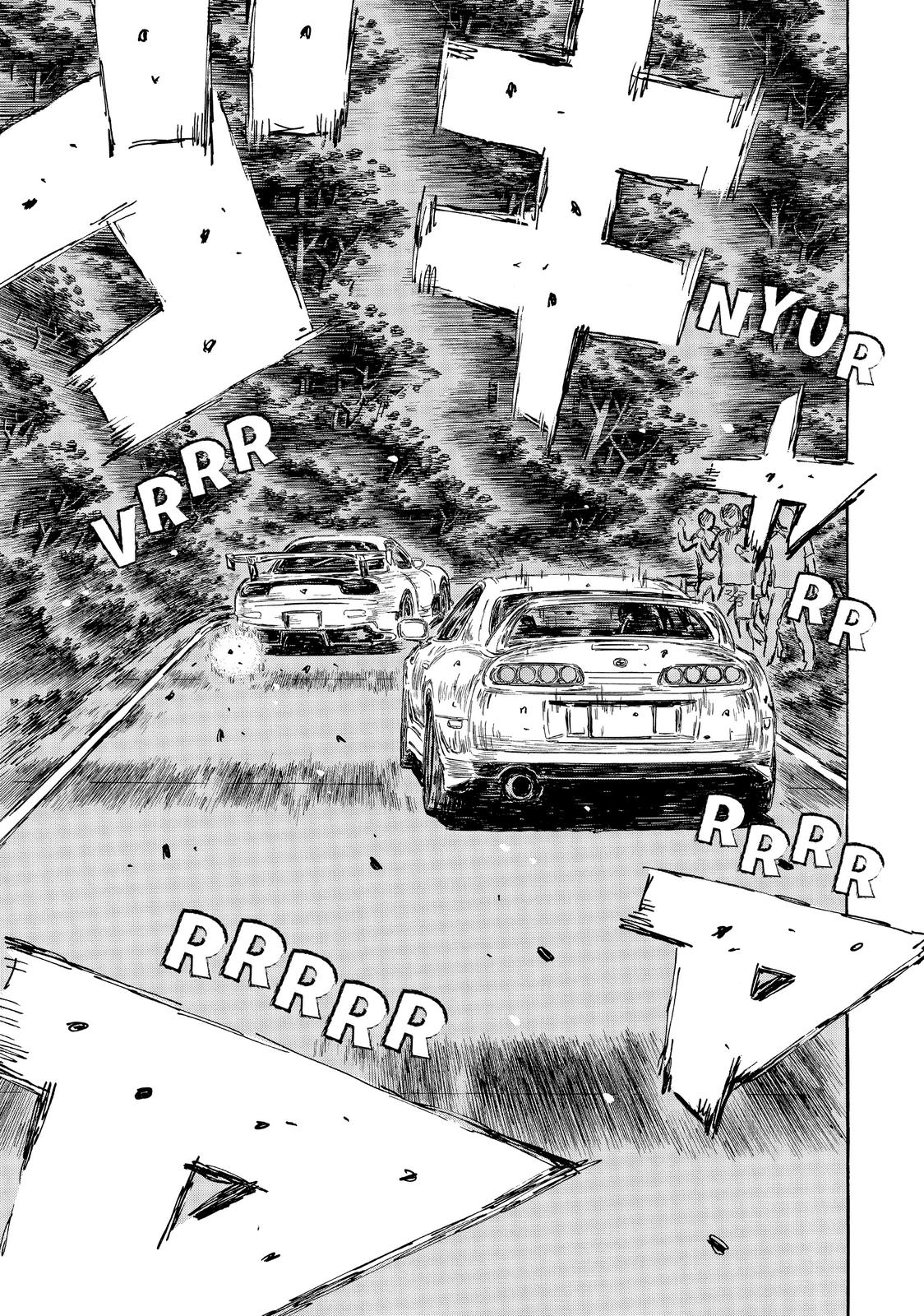 Read Initial D ENGLISH Manga Online