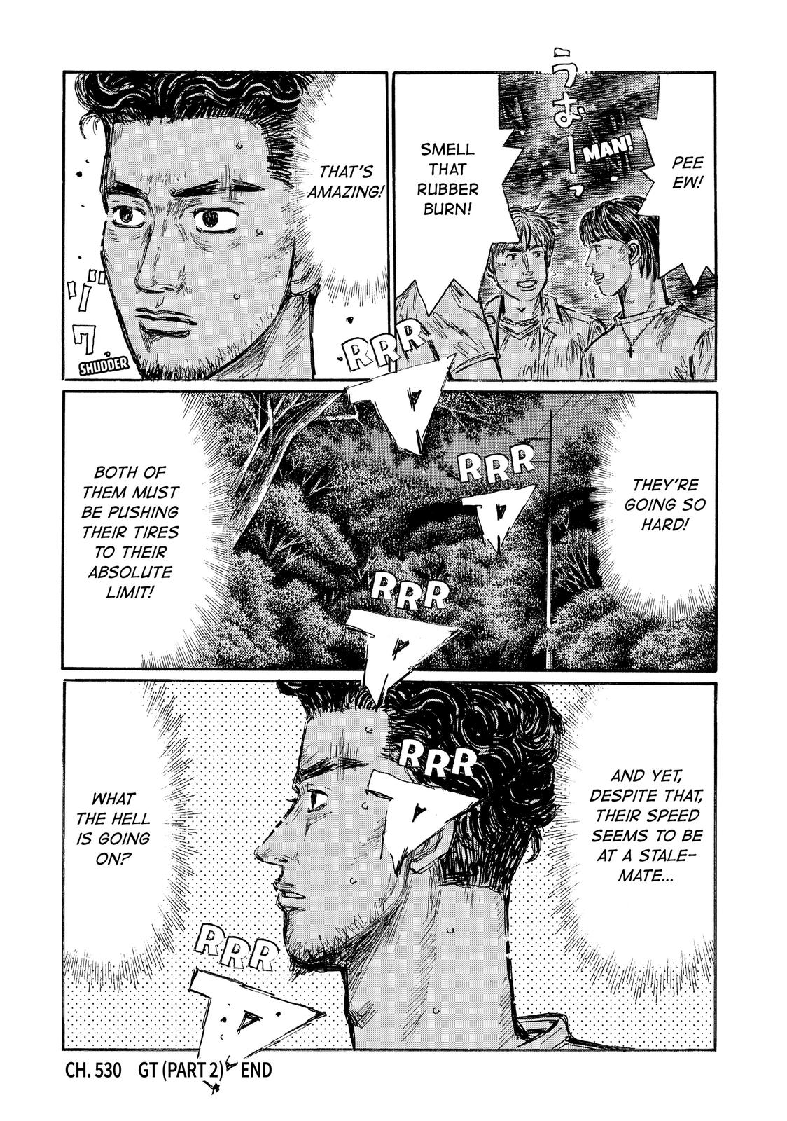 Read Initial D ENGLISH Manga Online
