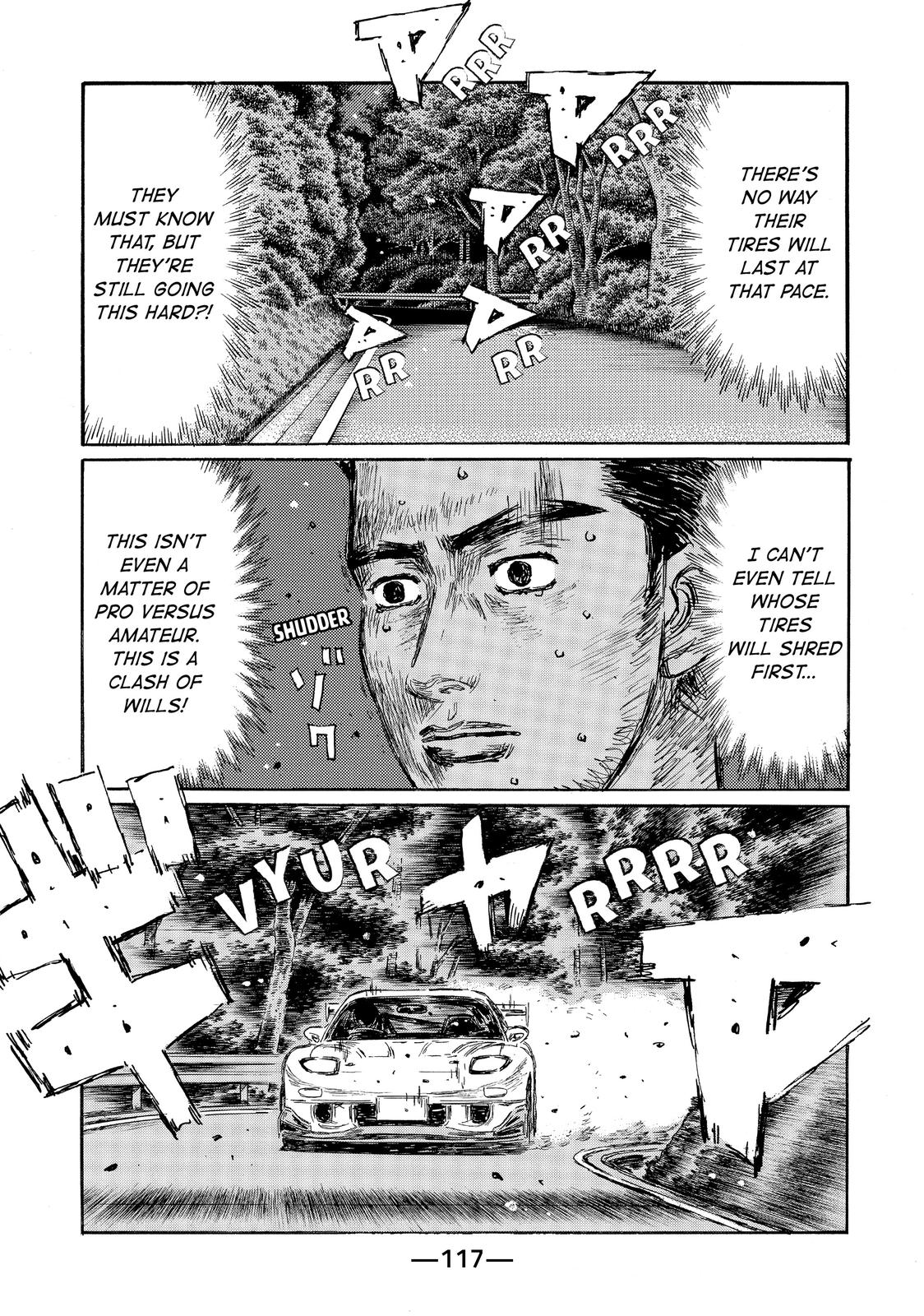 Read Initial D ENGLISH Manga Online