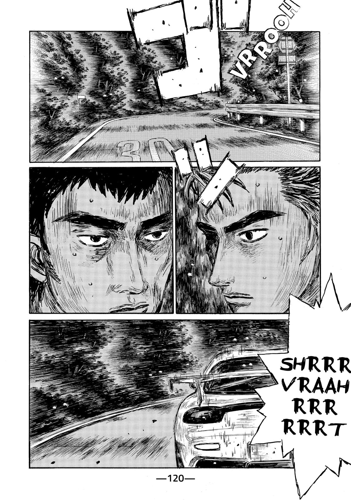 Read Initial D ENGLISH Manga Online
