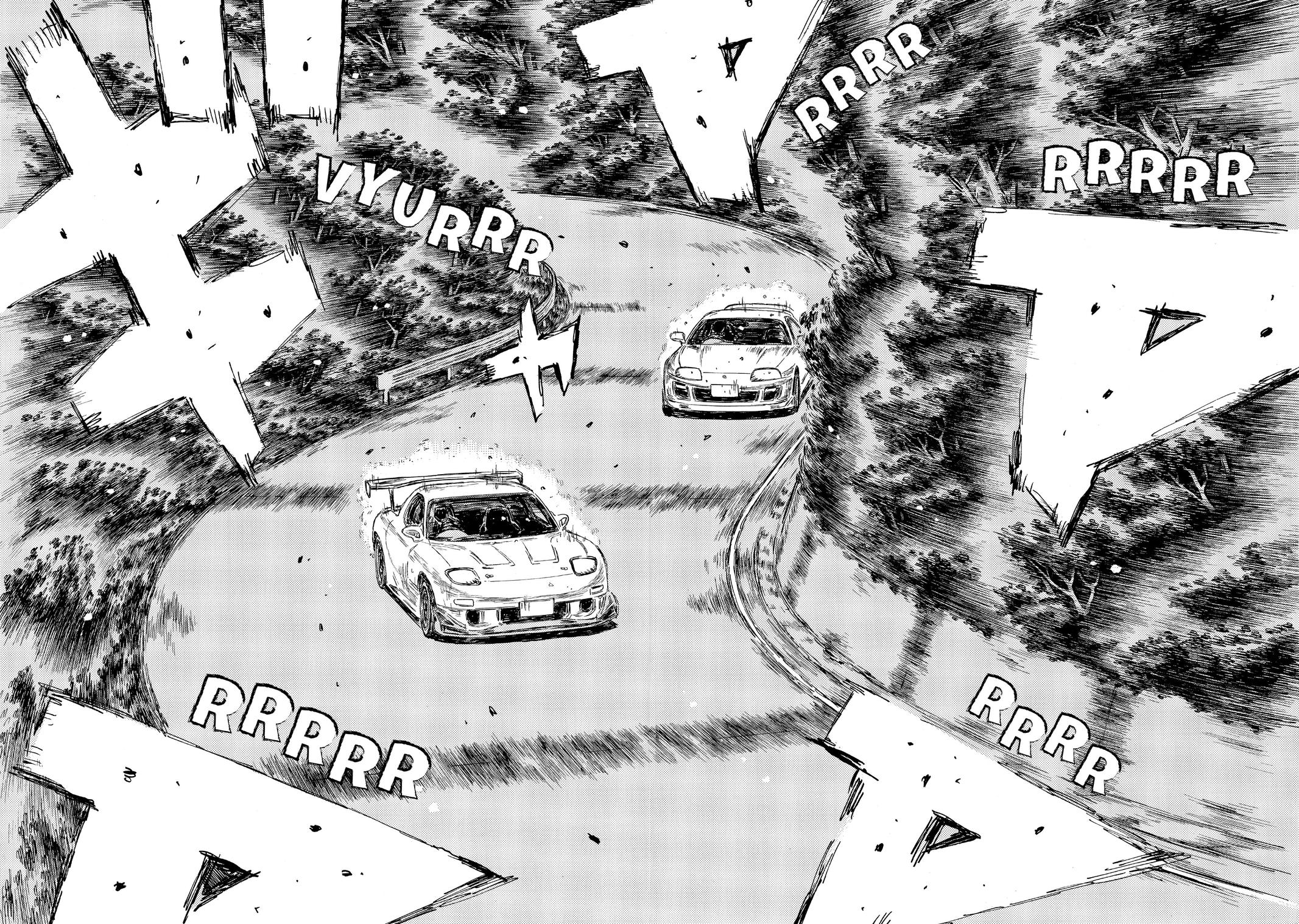 Read Initial D ENGLISH Manga Online