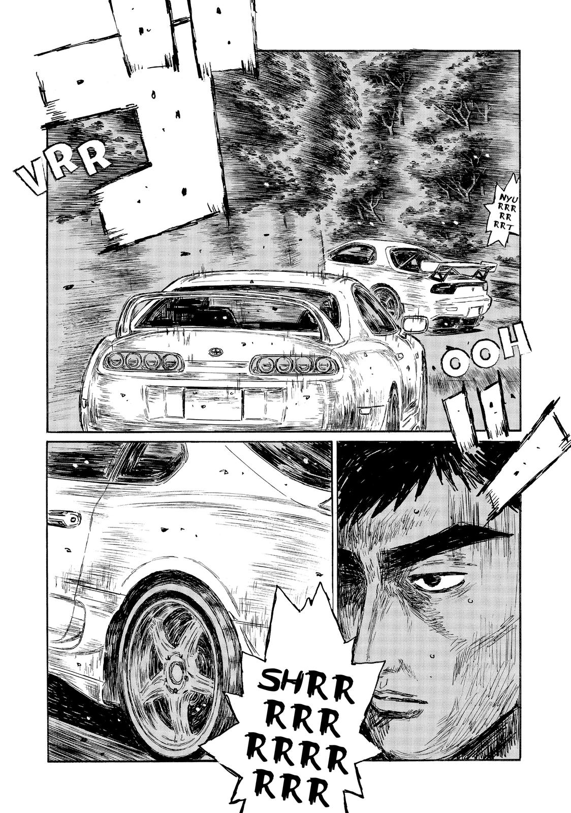 Read Initial D ENGLISH Manga Online