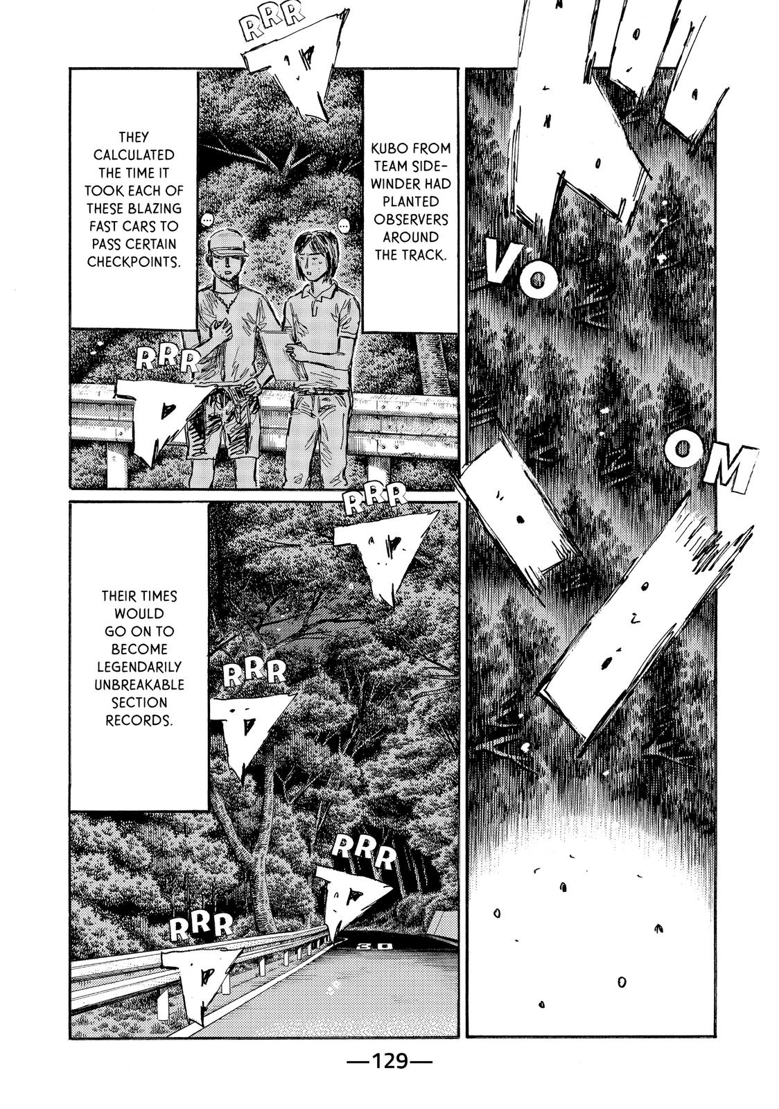 Read Initial D ENGLISH Manga Online
