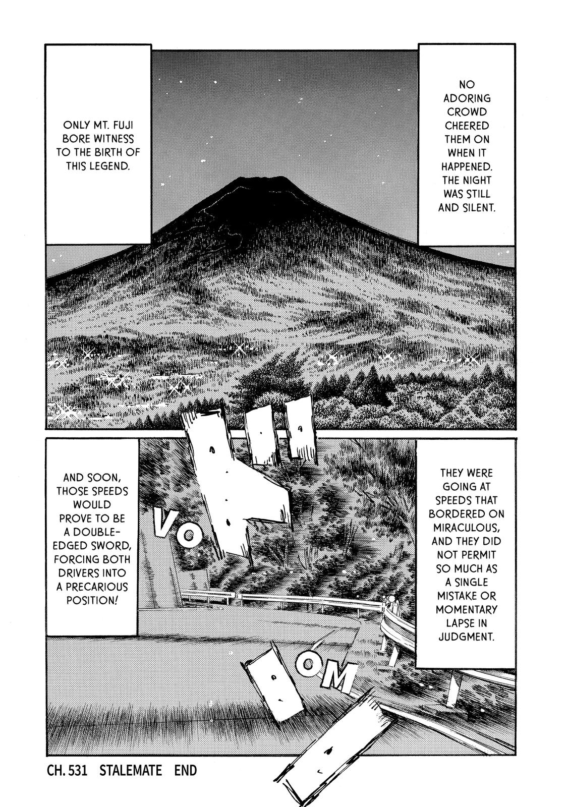 Read Initial D ENGLISH Manga Online