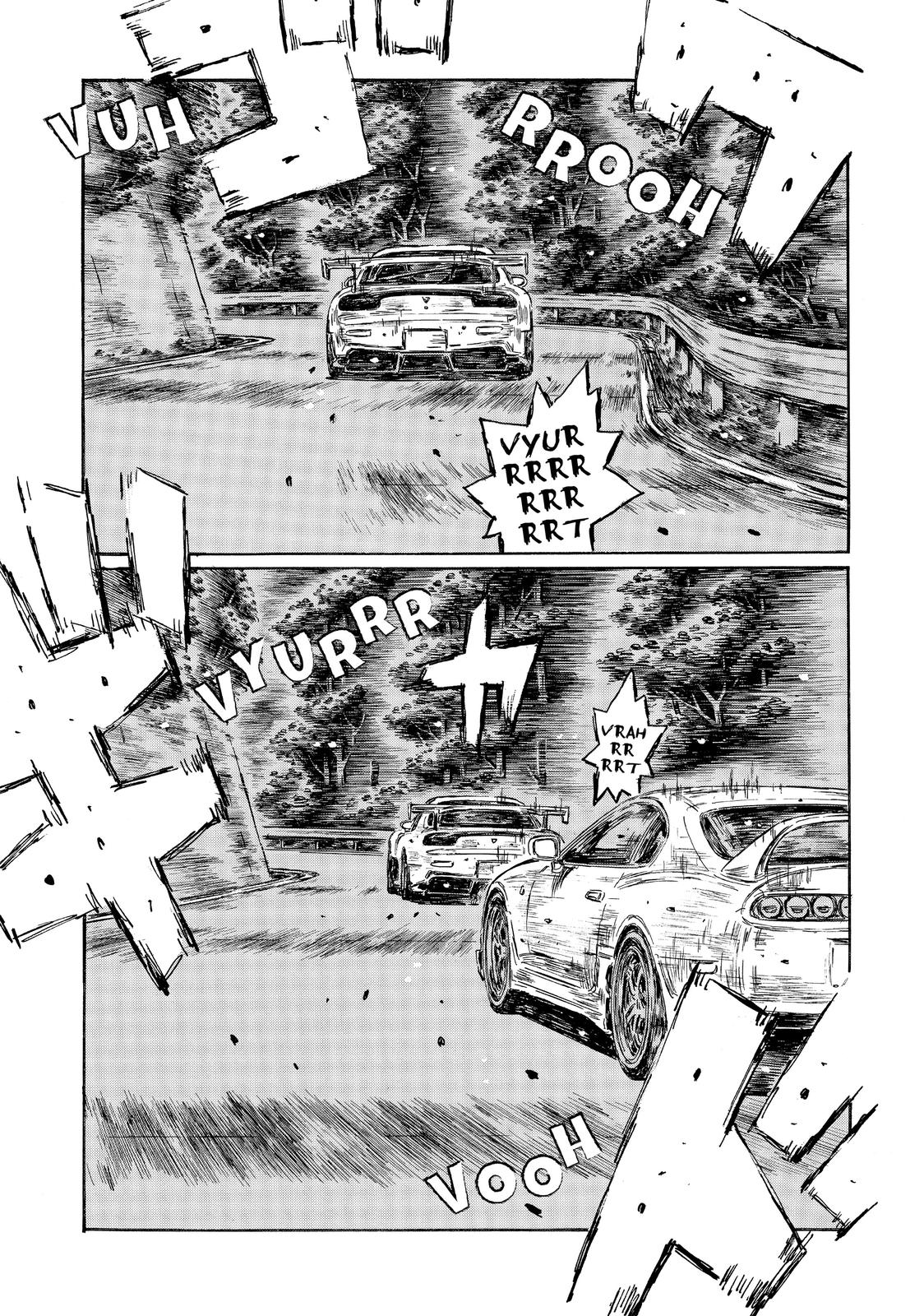 Read Initial D ENGLISH Manga Online