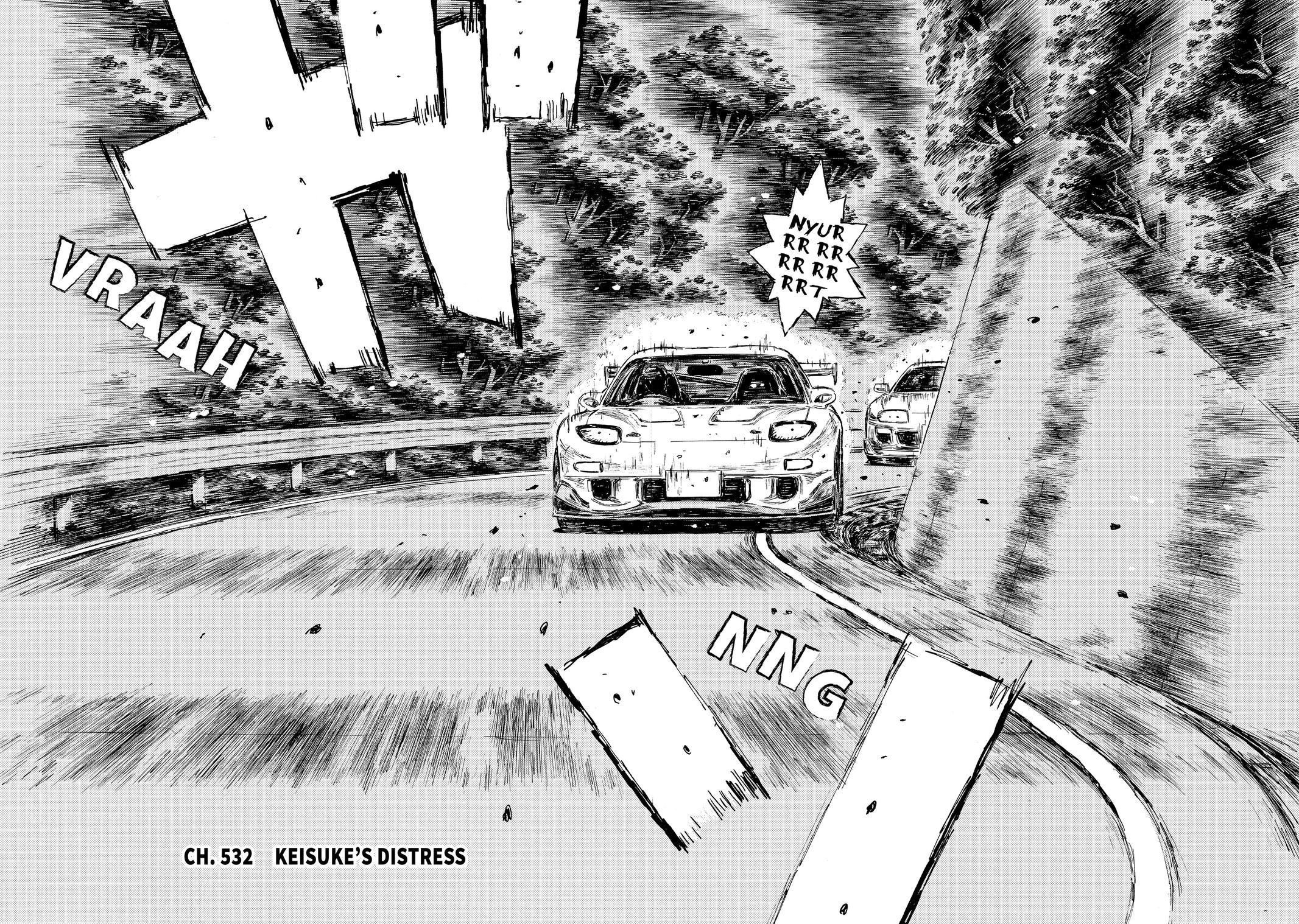 Read Initial D ENGLISH Manga Online
