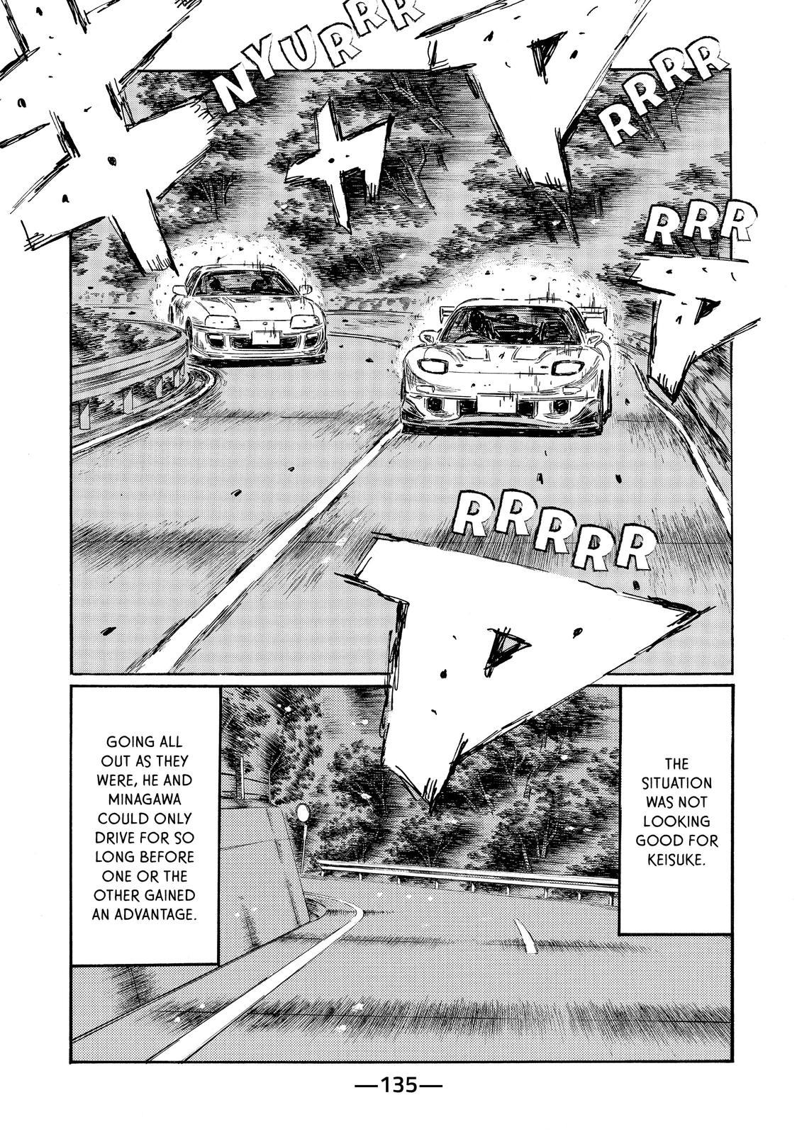 Read Initial D ENGLISH Manga Online