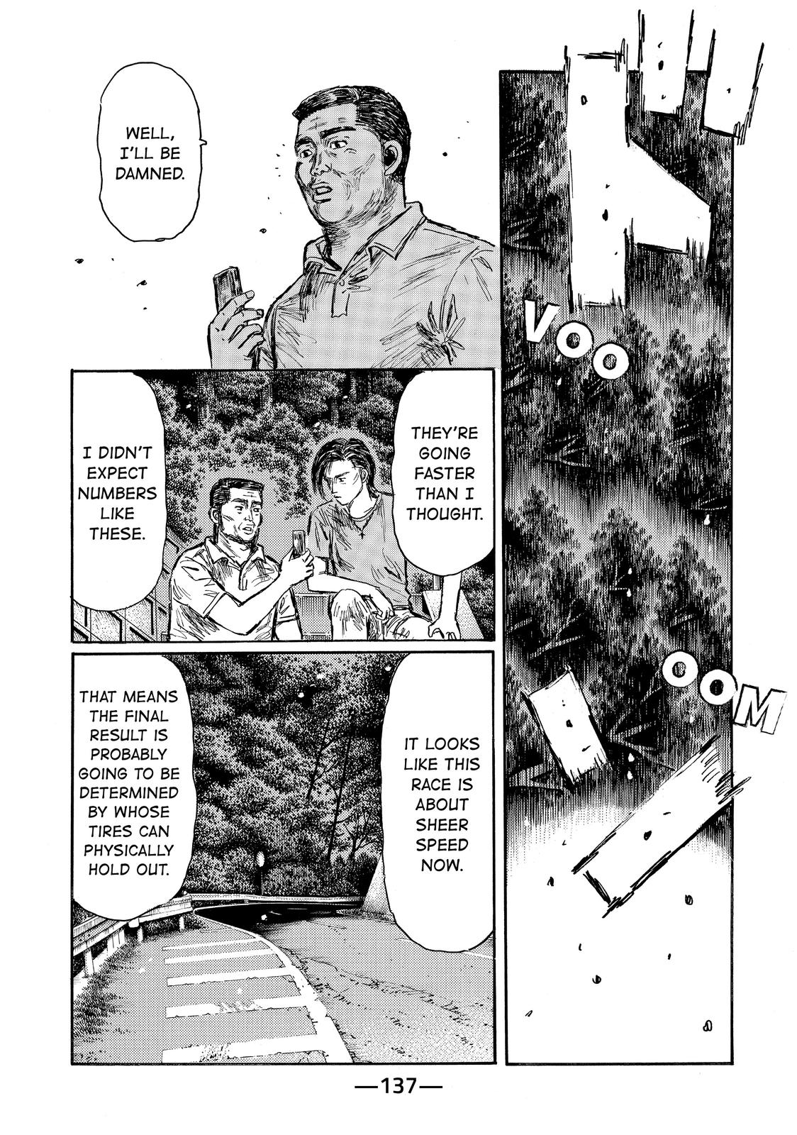 Read Initial D ENGLISH Manga Online