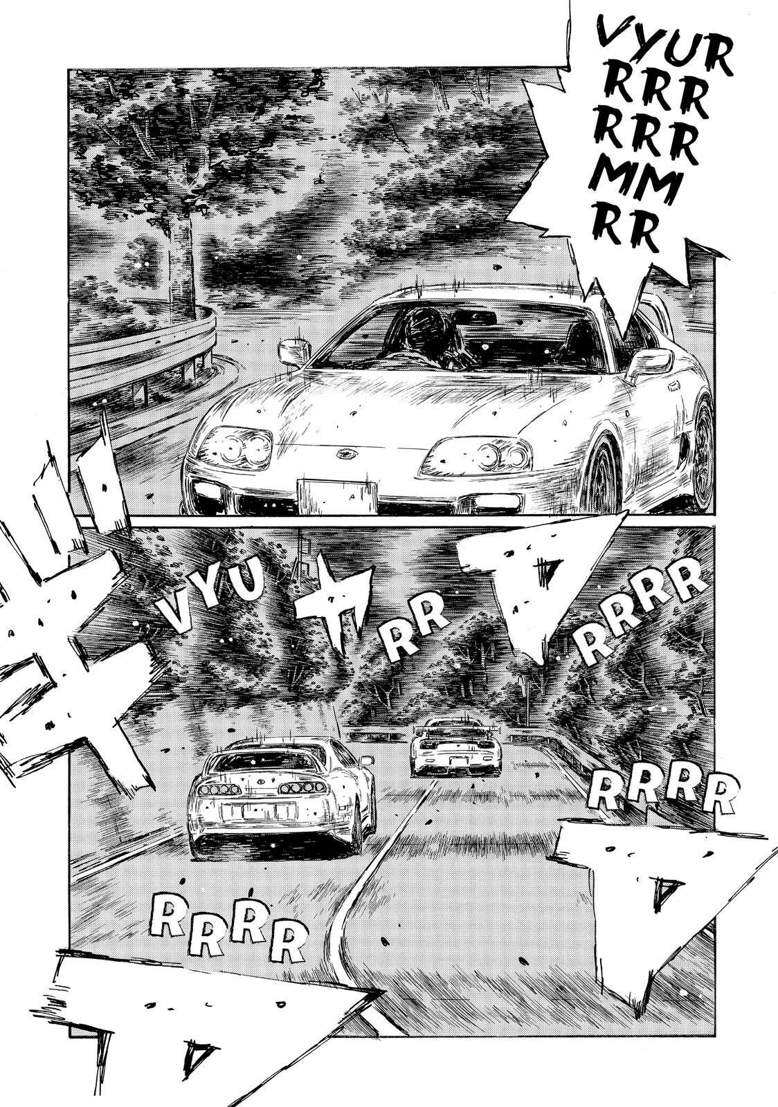 Read Initial D ENGLISH Manga Online