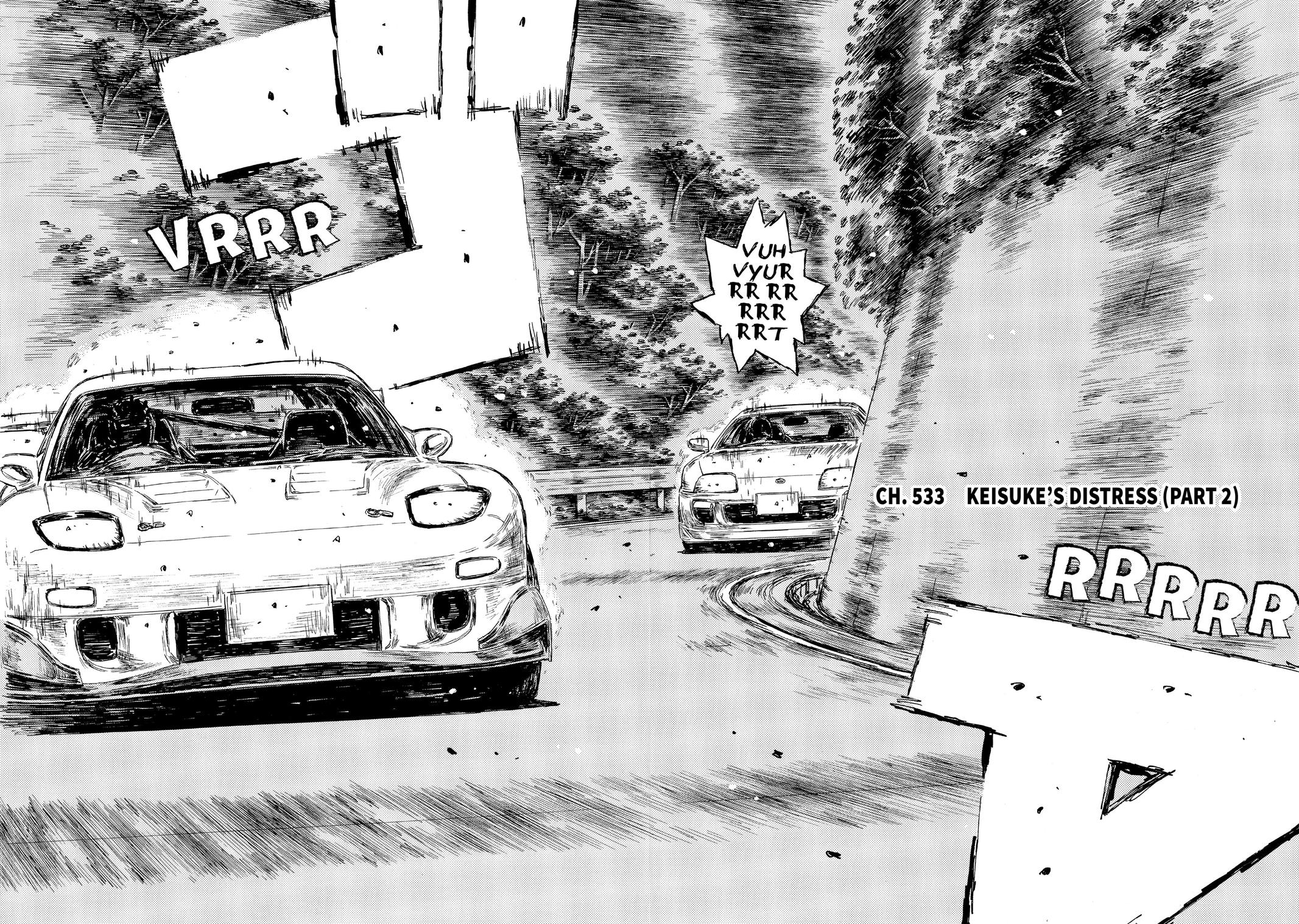 Read Initial D ENGLISH Manga Online