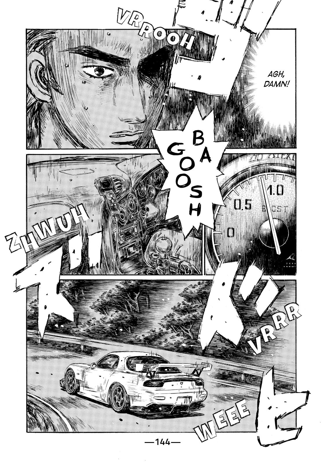 Read Initial D ENGLISH Manga Online