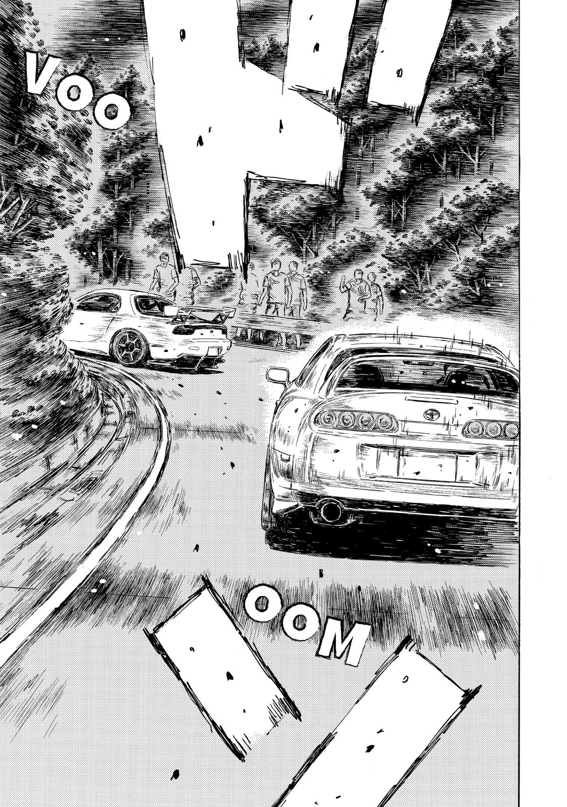 Read Initial D ENGLISH Manga Online