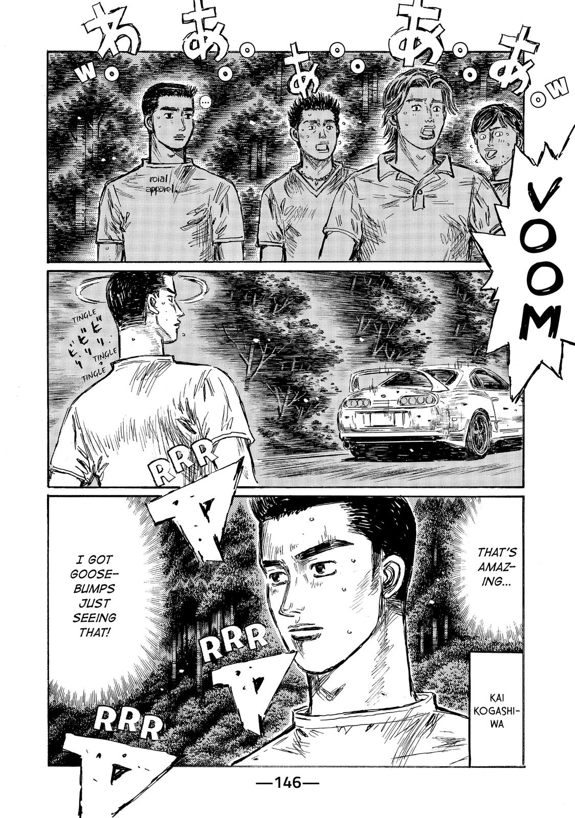 Read Initial D ENGLISH Manga Online