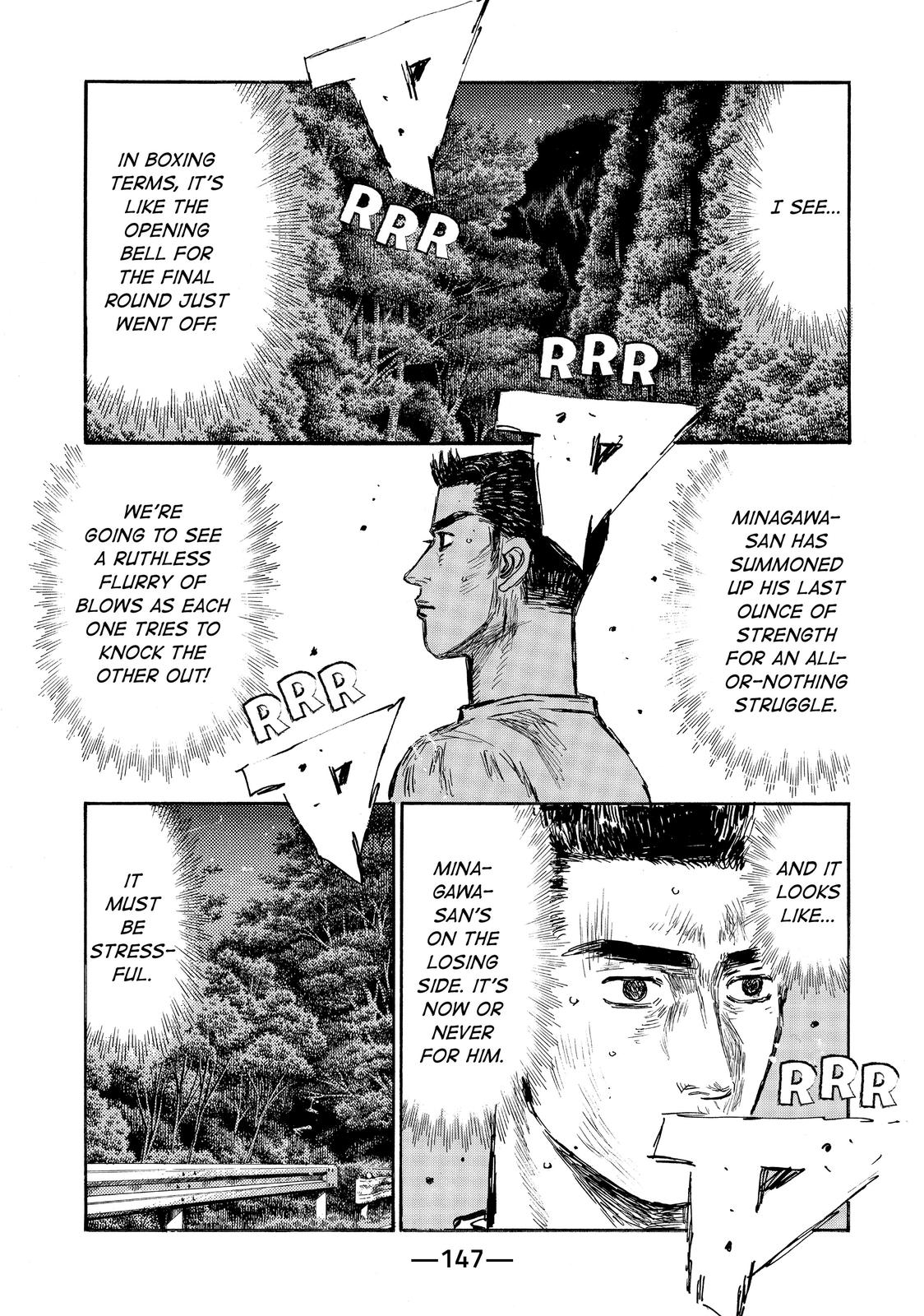 Read Initial D ENGLISH Manga Online