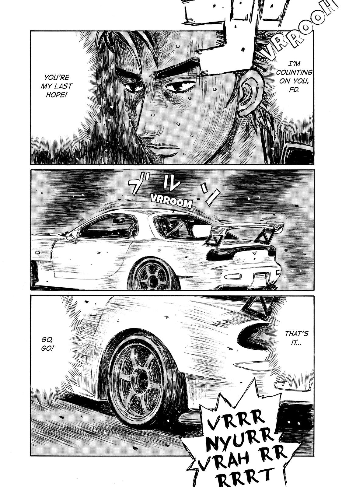 Read Initial D ENGLISH Manga Online