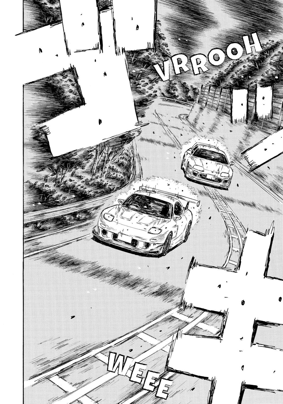 Read Initial D ENGLISH Manga Online