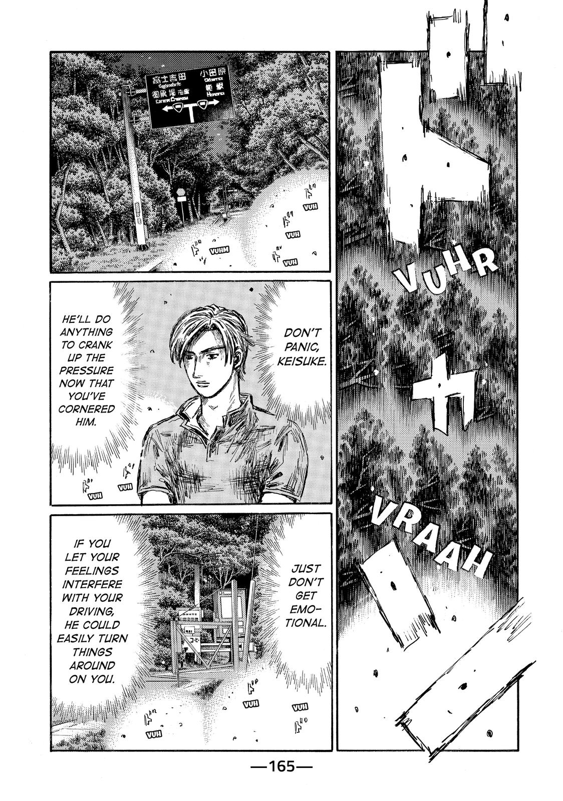 Read Initial D ENGLISH Manga Online