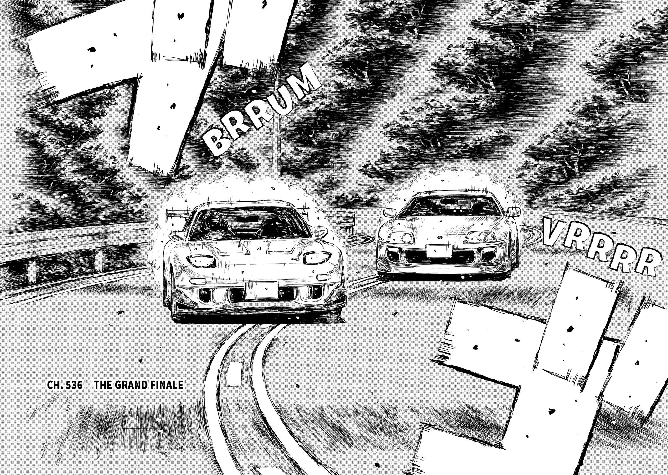 Read Initial D ENGLISH Manga Online