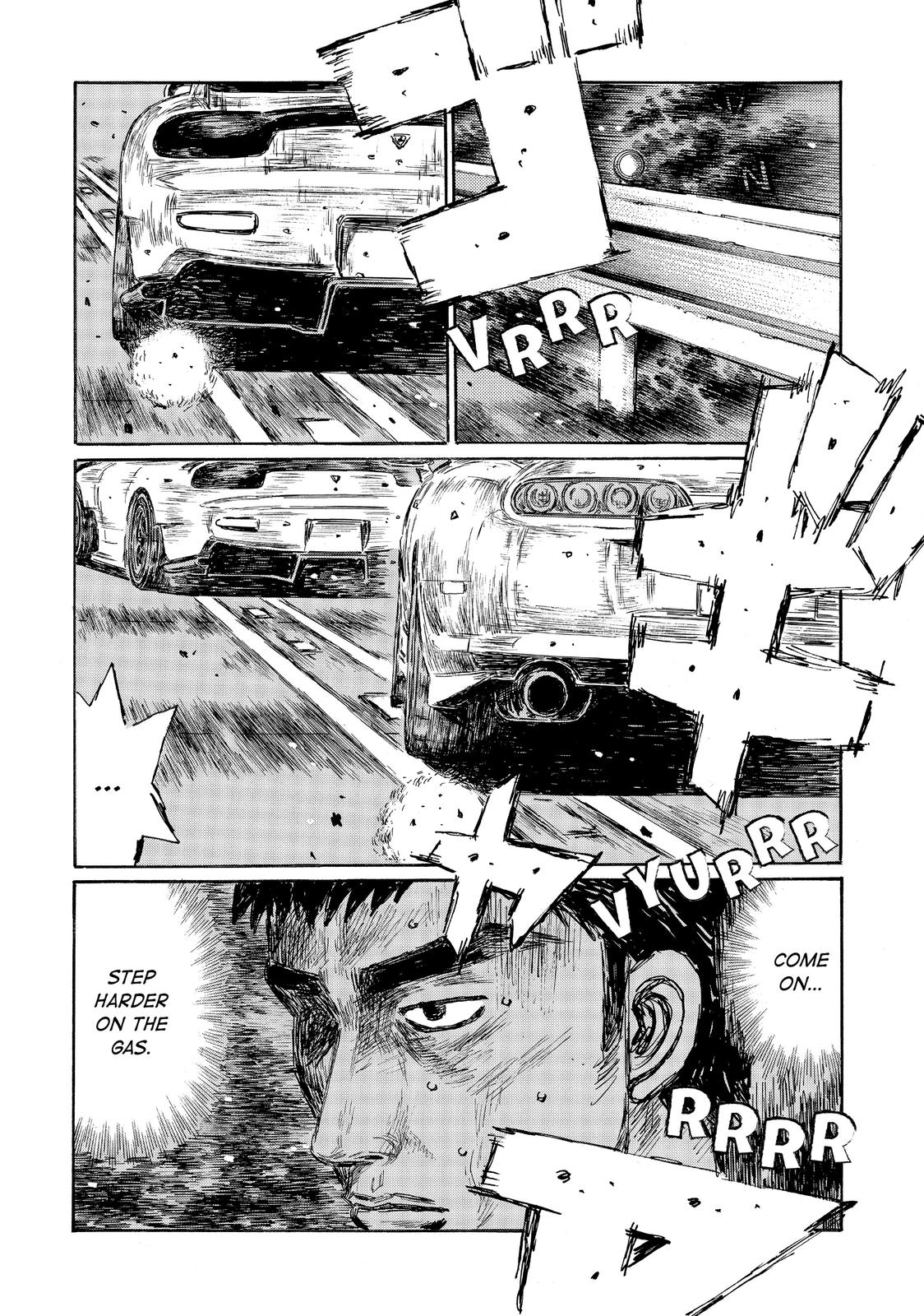Read Initial D ENGLISH Manga Online