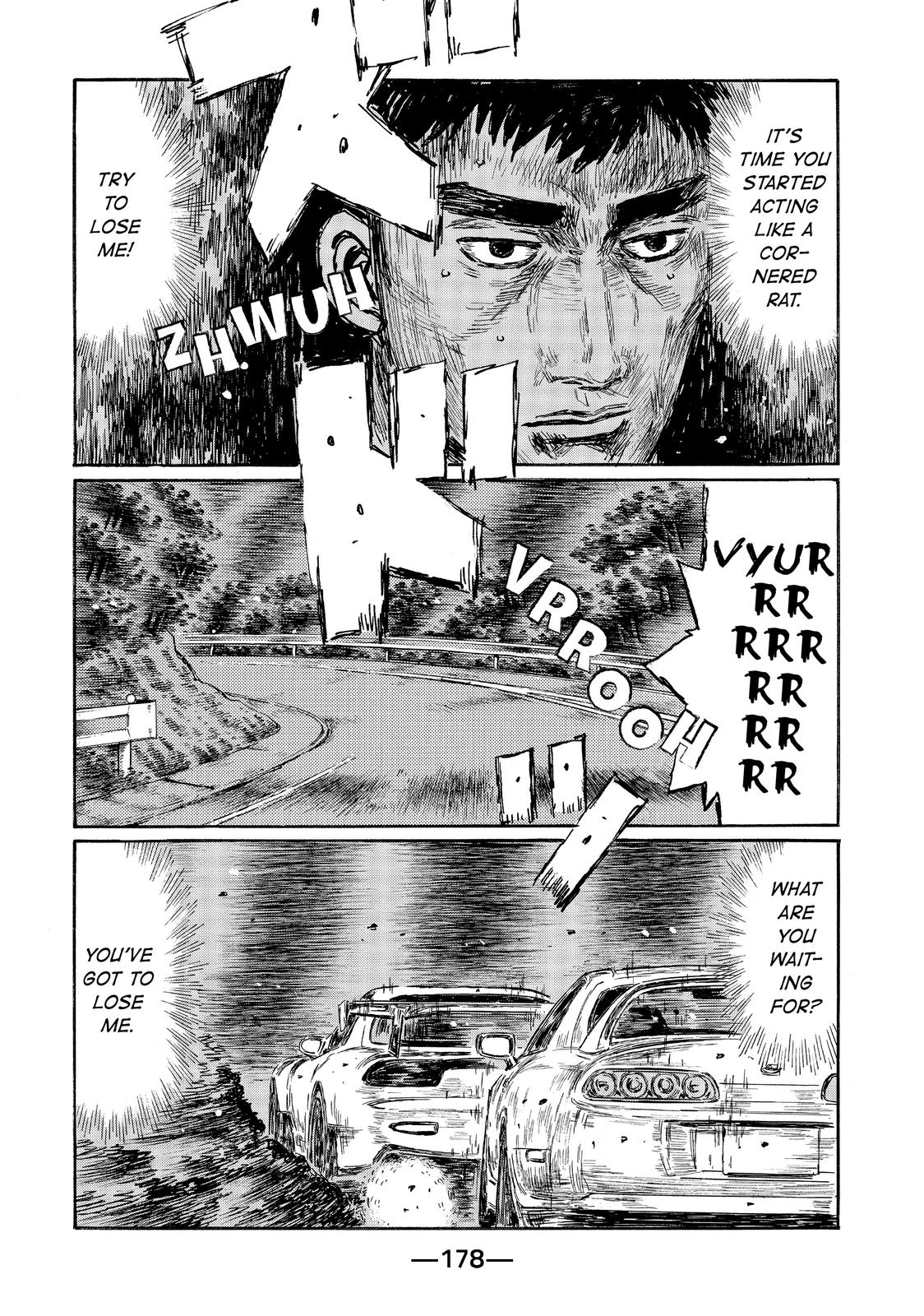 Read Initial D ENGLISH Manga Online