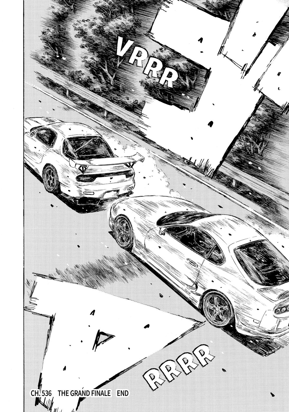 Read Initial D ENGLISH Manga Online