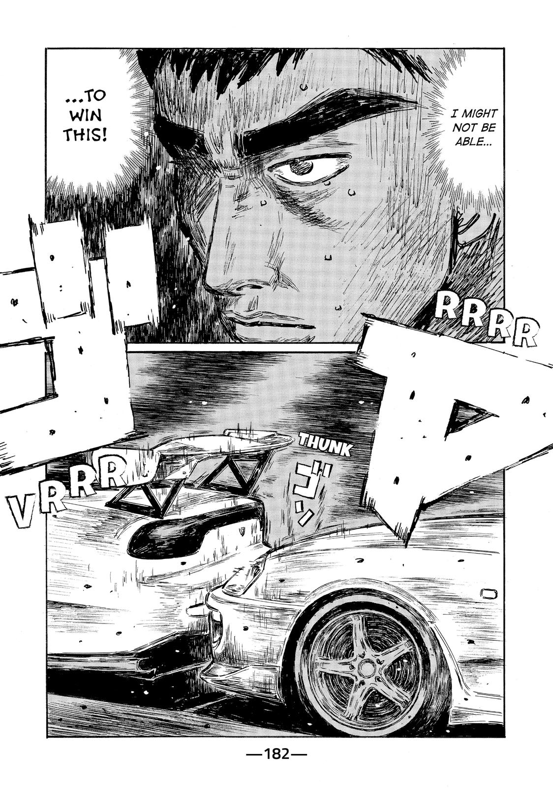 Read Initial D ENGLISH Manga Online