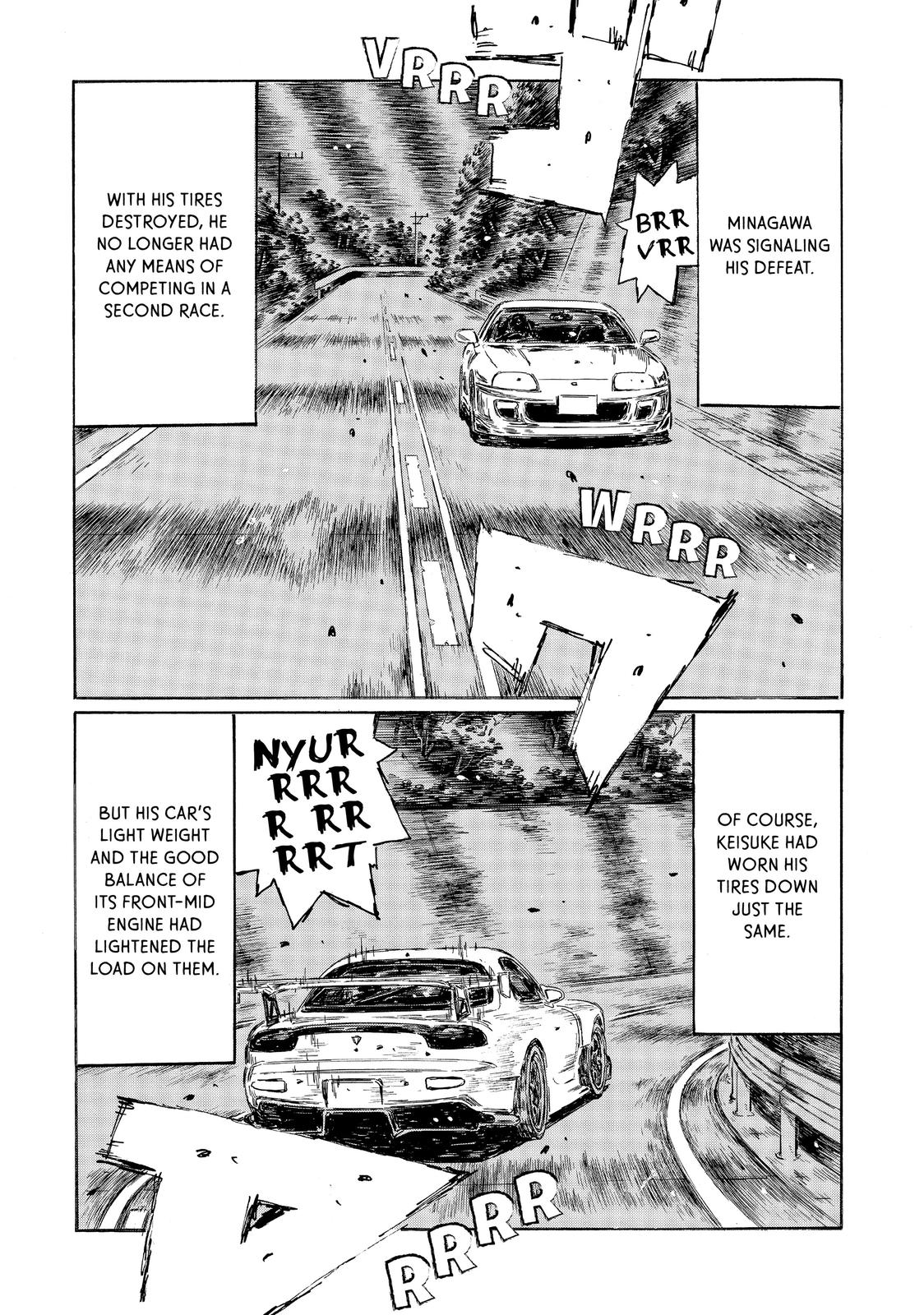 Read Initial D ENGLISH Manga Online