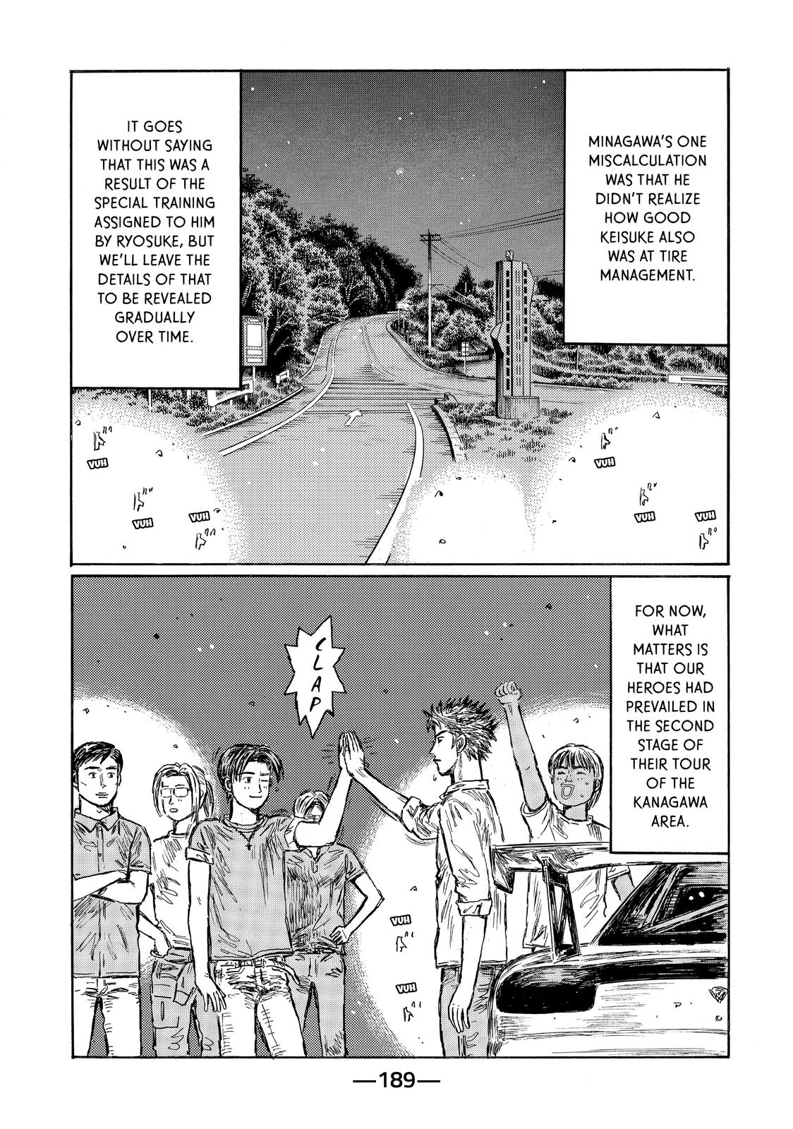 Read Initial D ENGLISH Manga Online