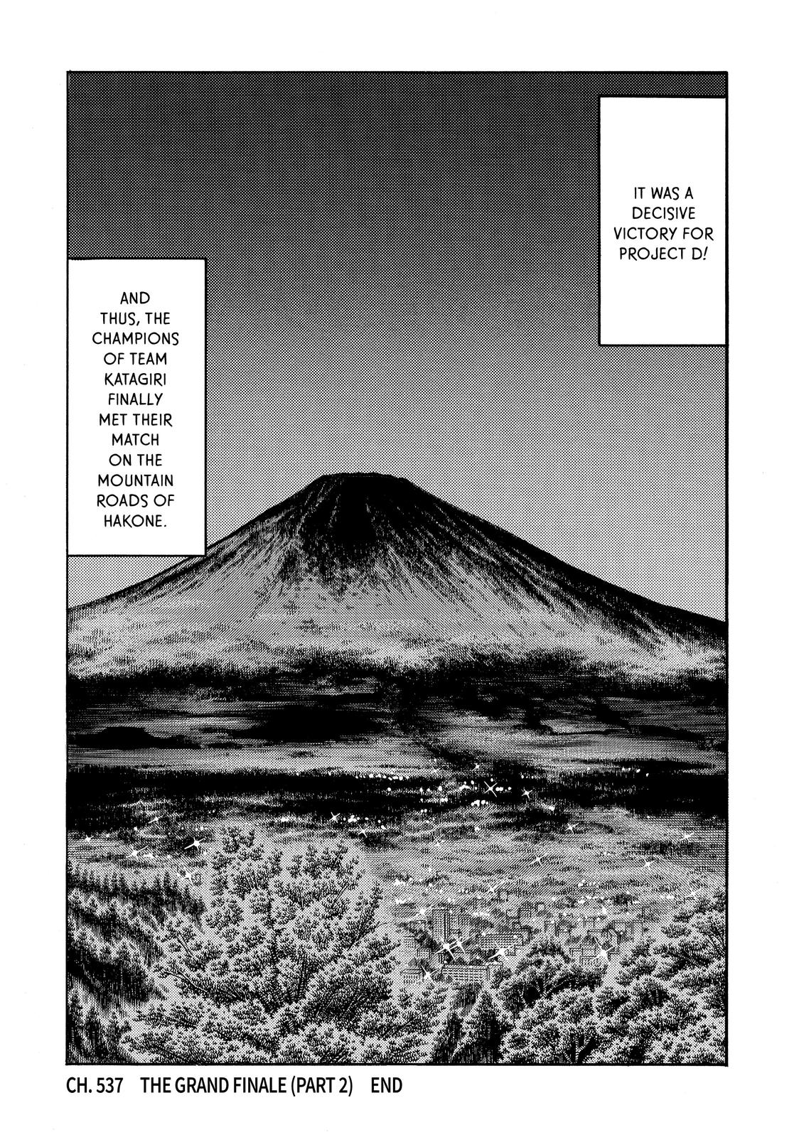 Read Initial D ENGLISH Manga Online