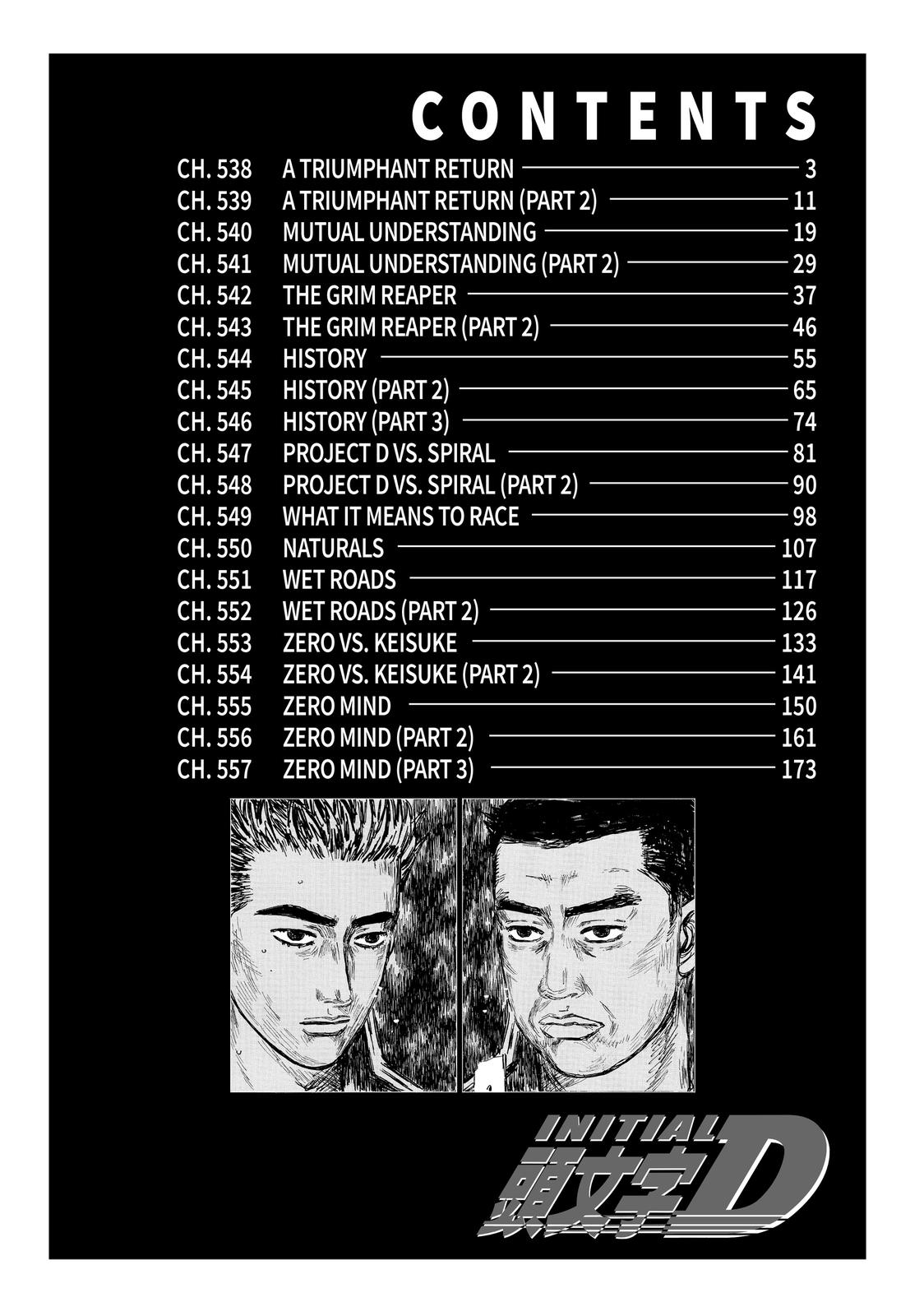 Read Initial D ENGLISH Manga Online