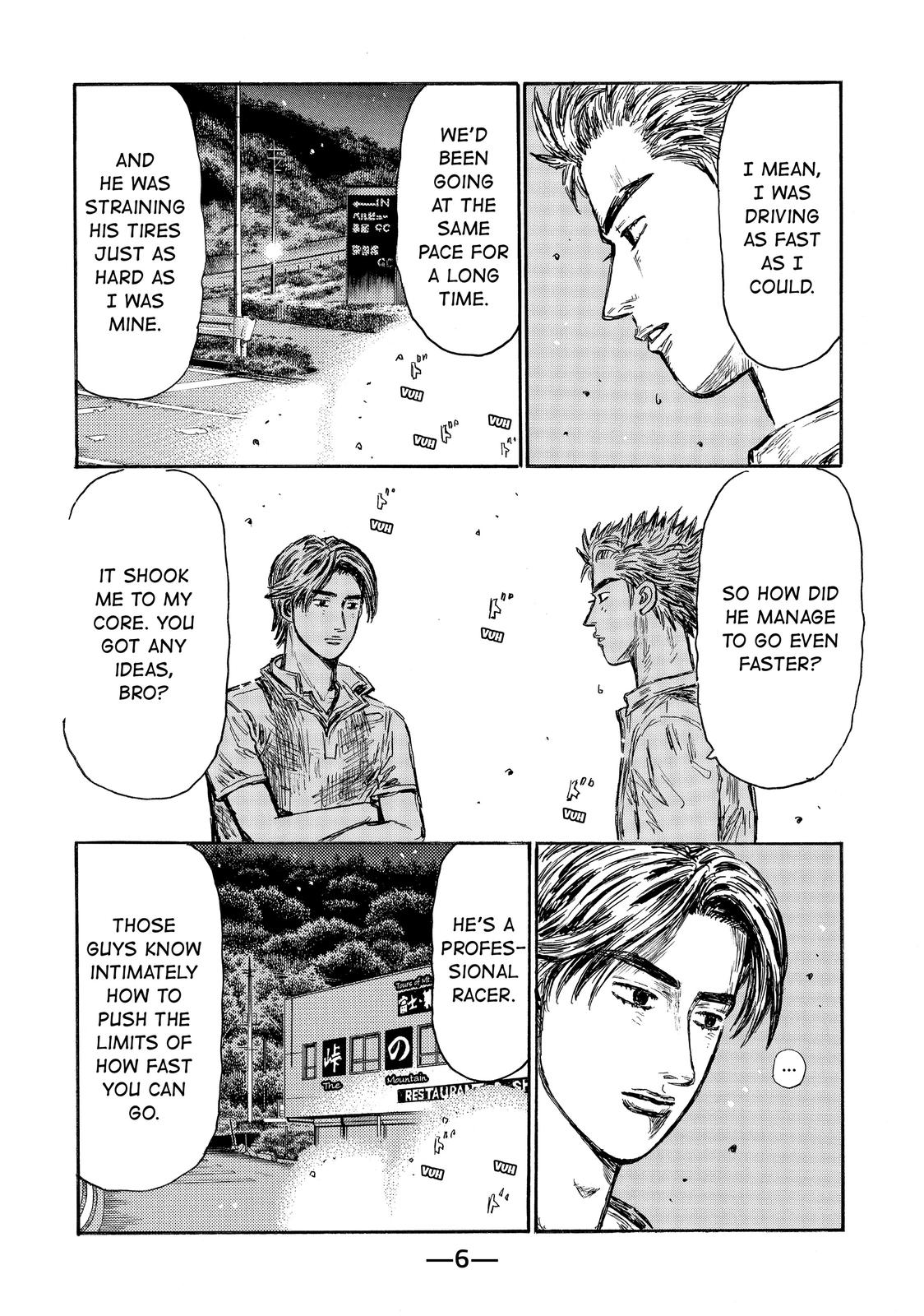 Read Initial D ENGLISH Manga Online
