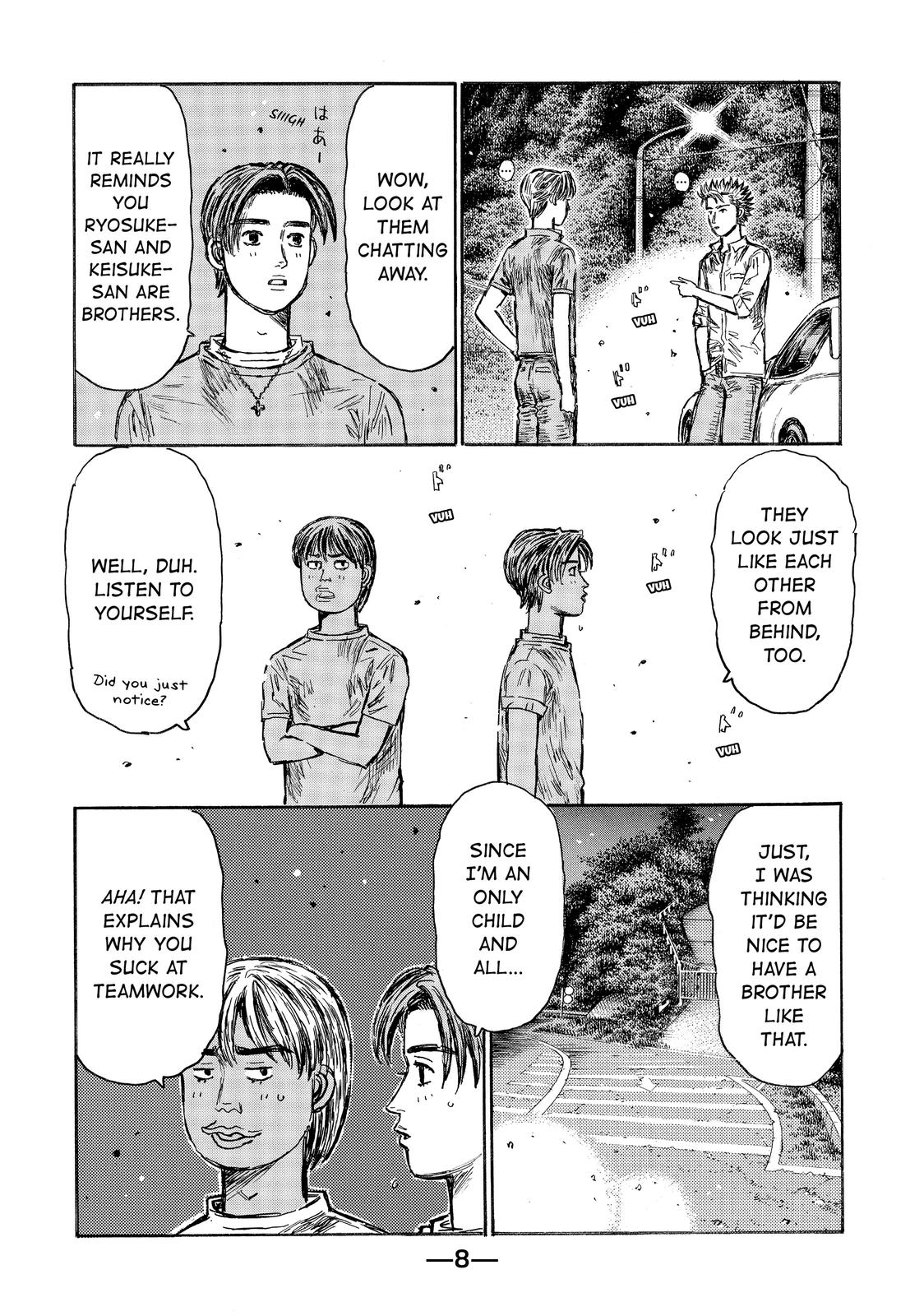 Read Initial D ENGLISH Manga Online