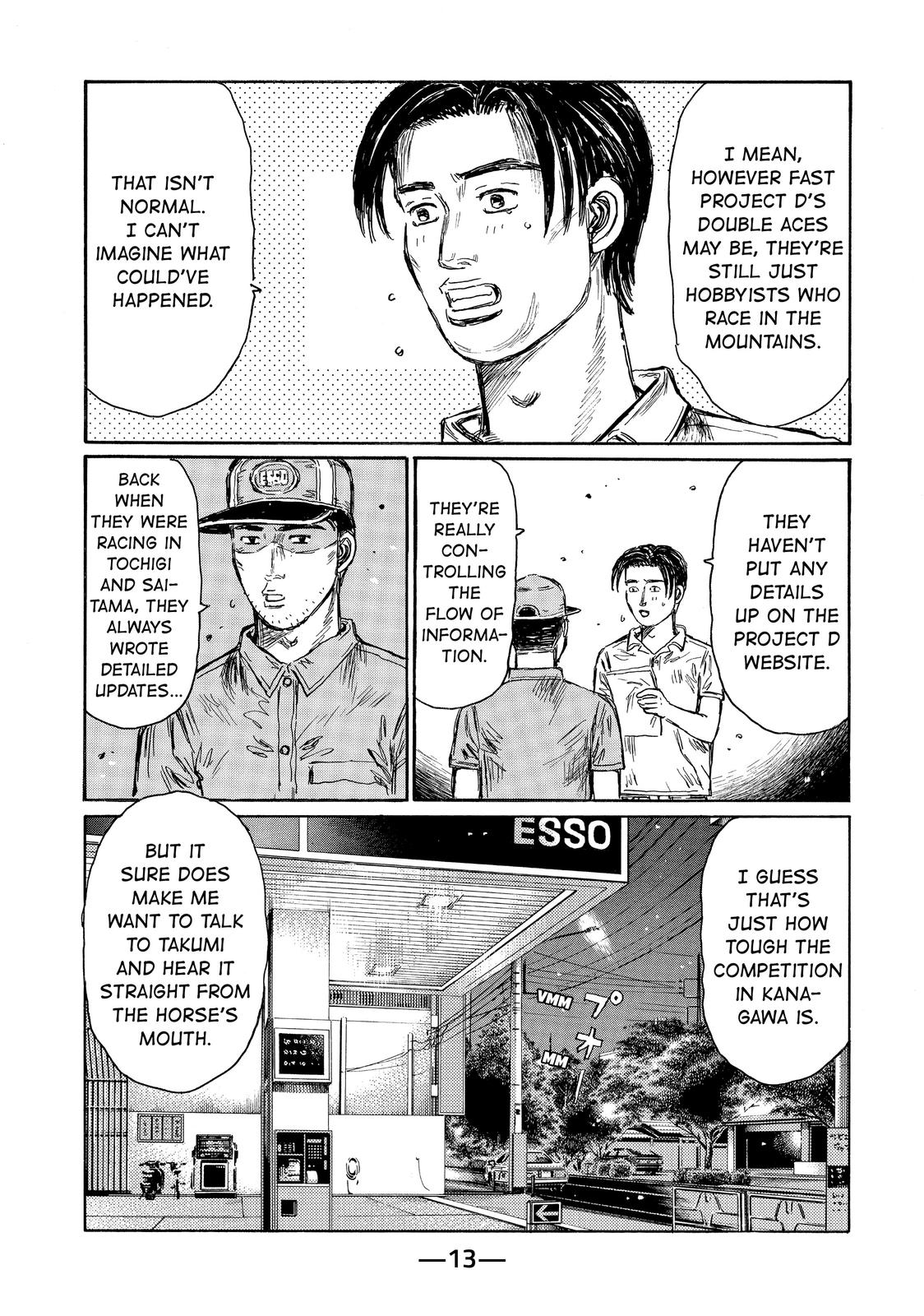 Read Initial D ENGLISH Manga Online