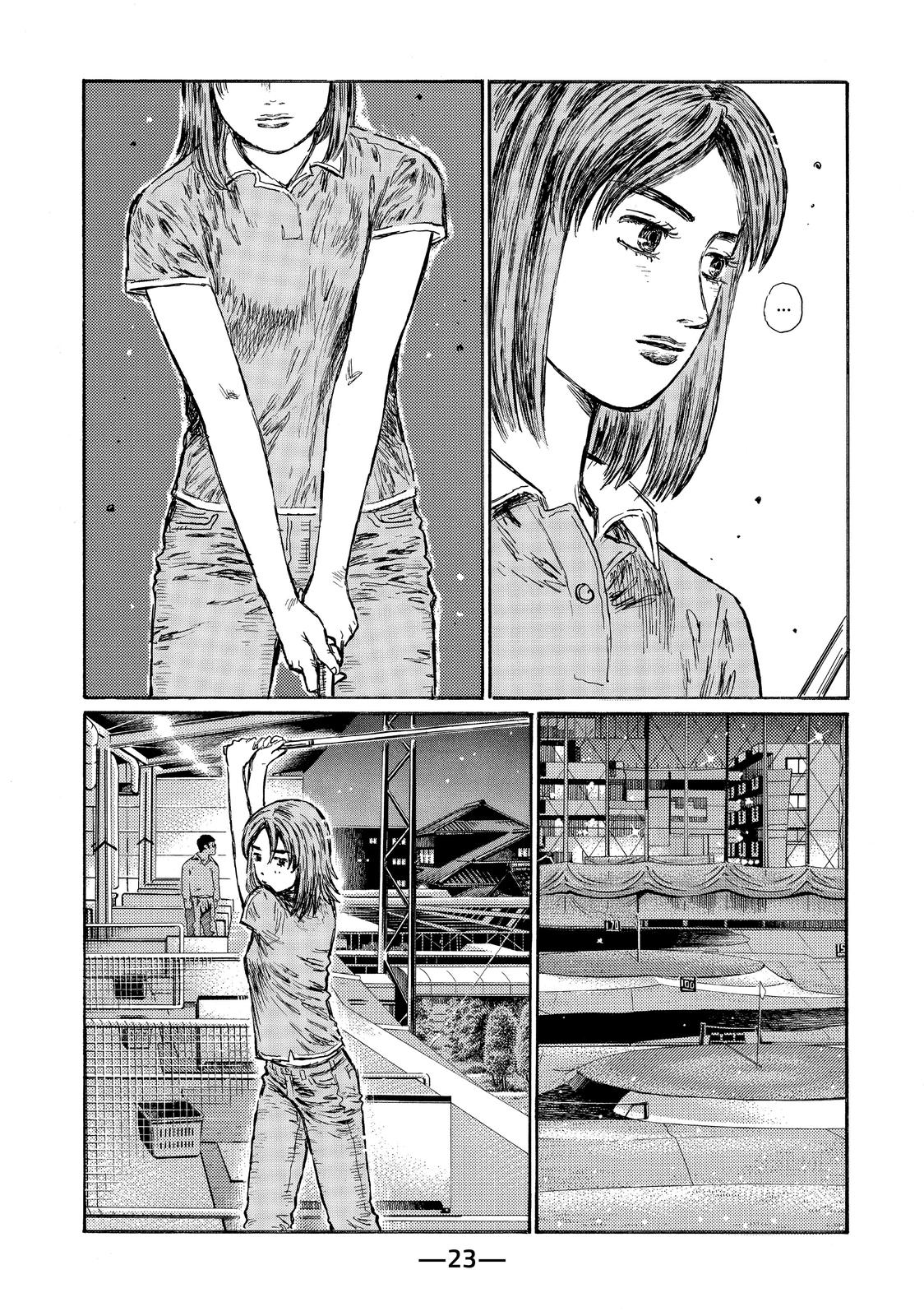 Read Initial D ENGLISH Manga Online