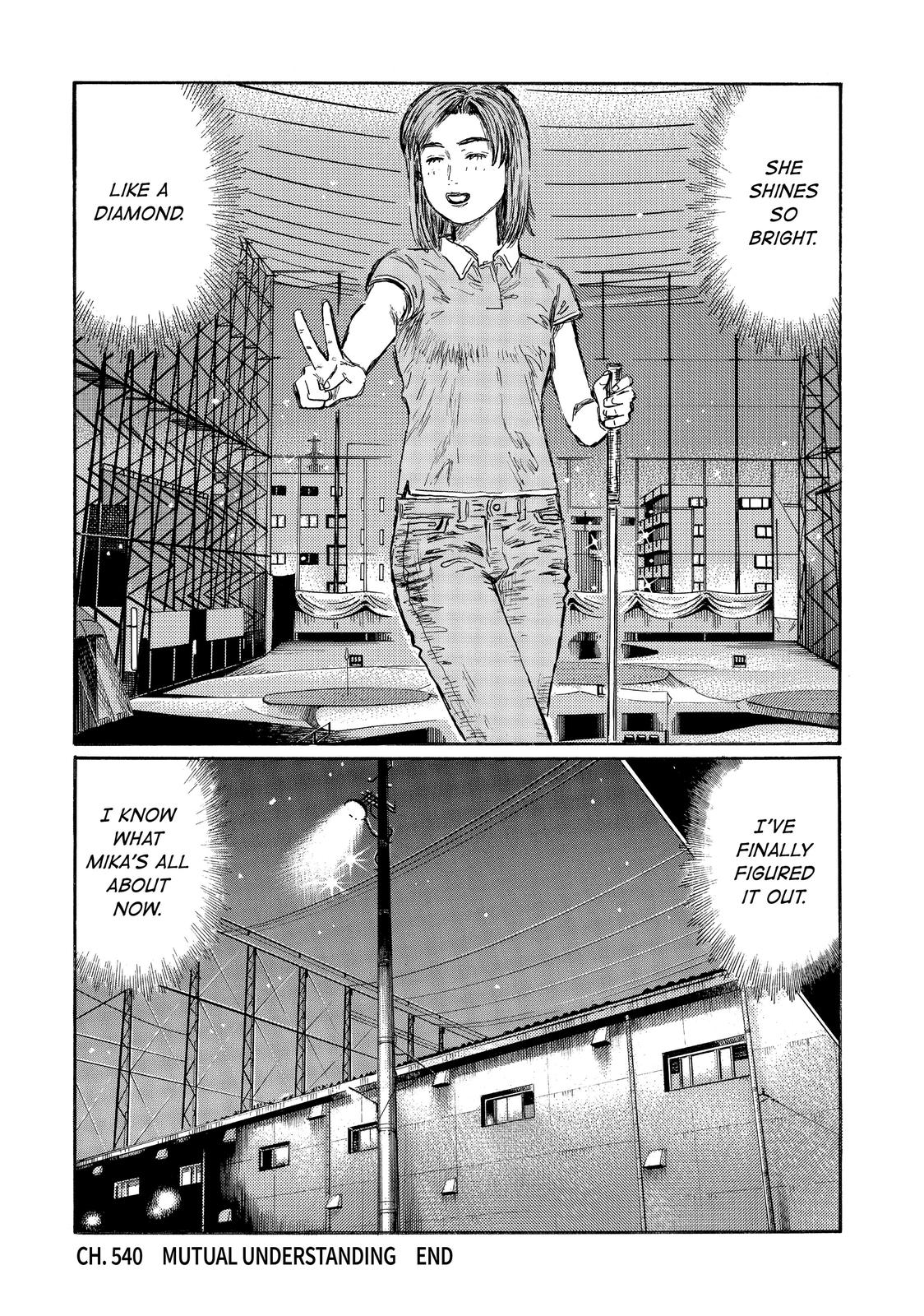 Read Initial D ENGLISH Manga Online