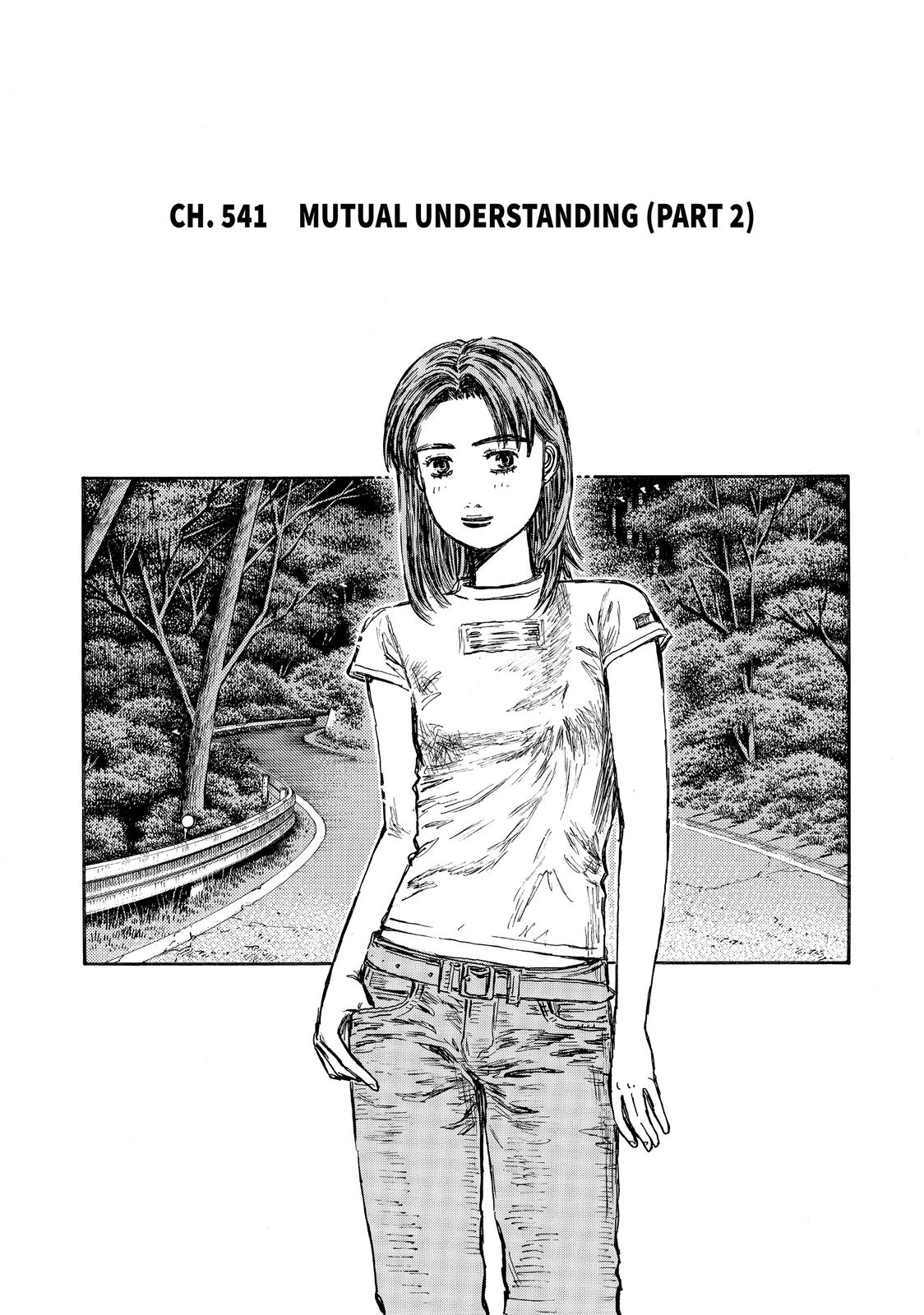 Read Initial D ENGLISH Manga Online