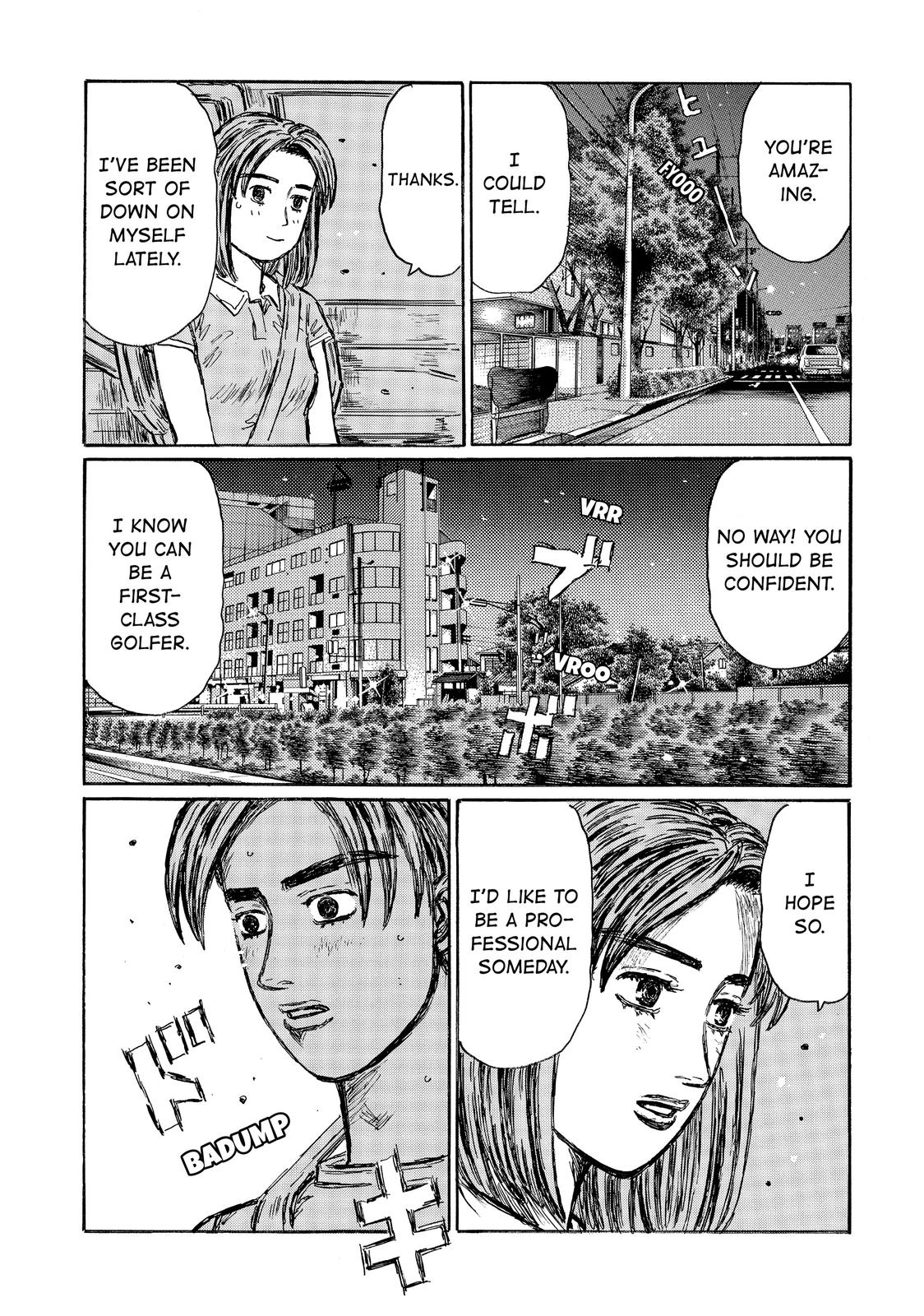 Read Initial D ENGLISH Manga Online