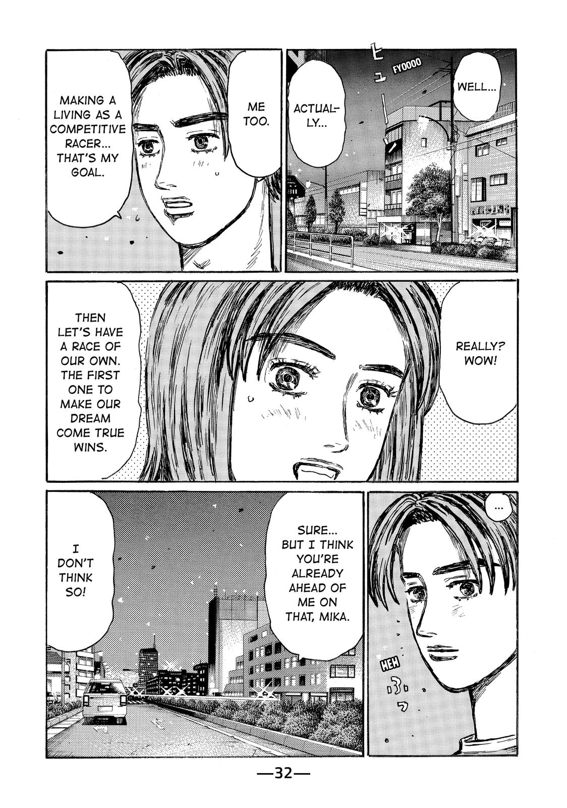 Read Initial D ENGLISH Manga Online