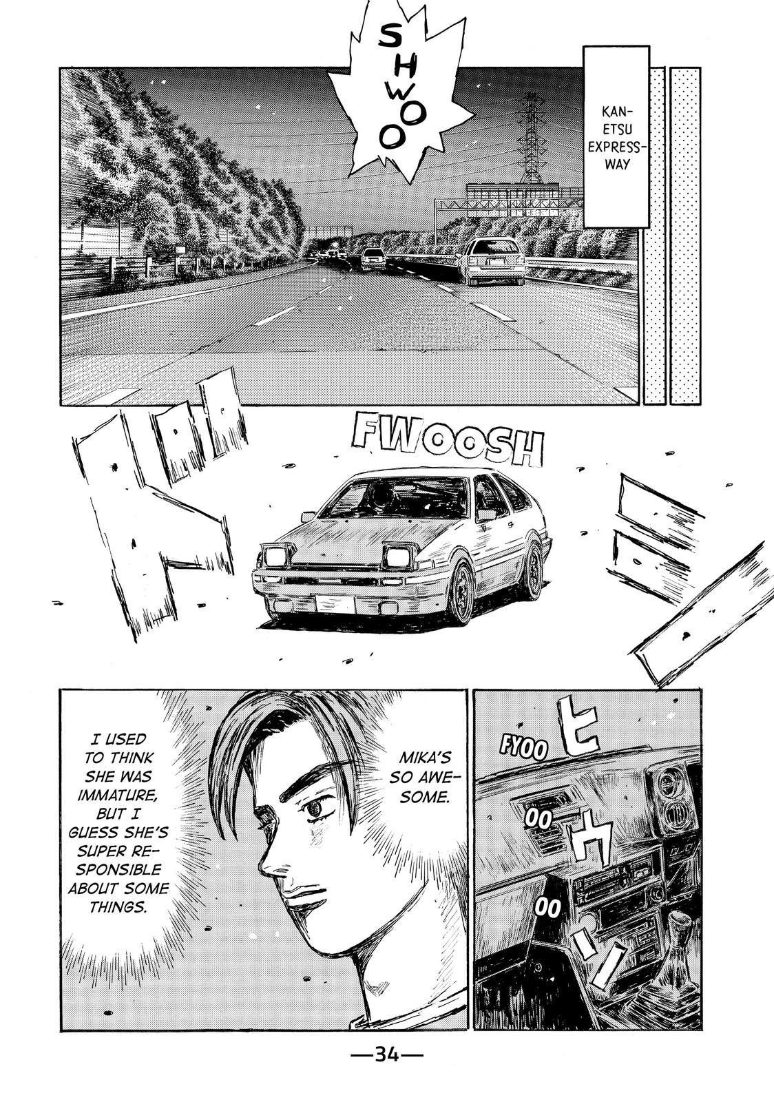 Read Initial D ENGLISH Manga Online