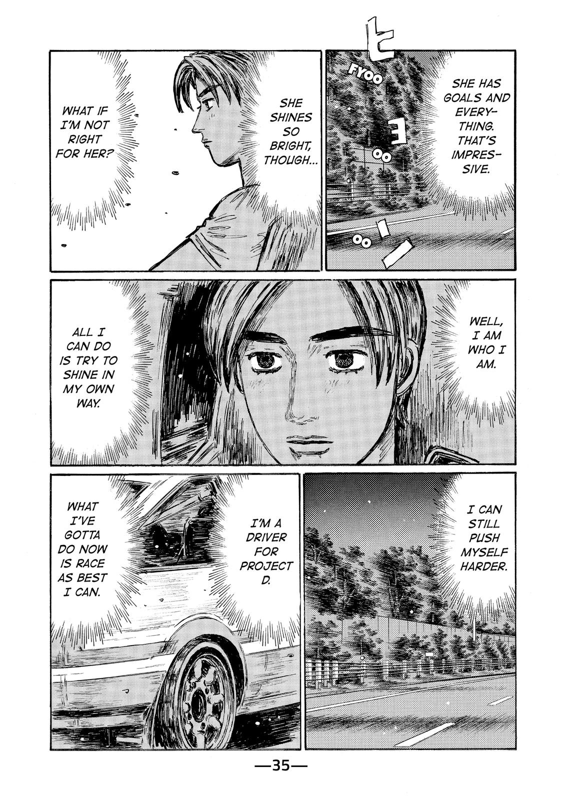 Read Initial D ENGLISH Manga Online
