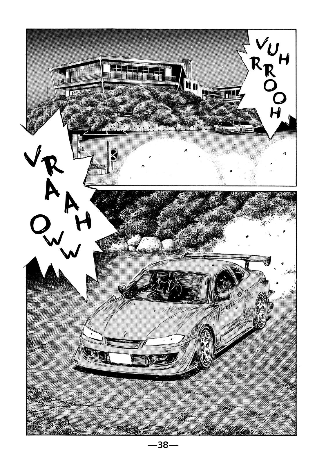 Read Initial D ENGLISH Manga Online
