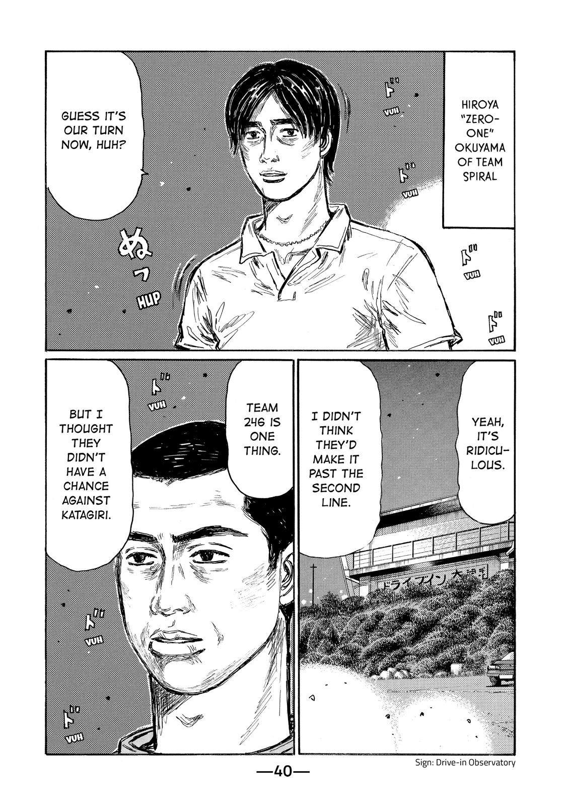 Read Initial D ENGLISH Manga Online