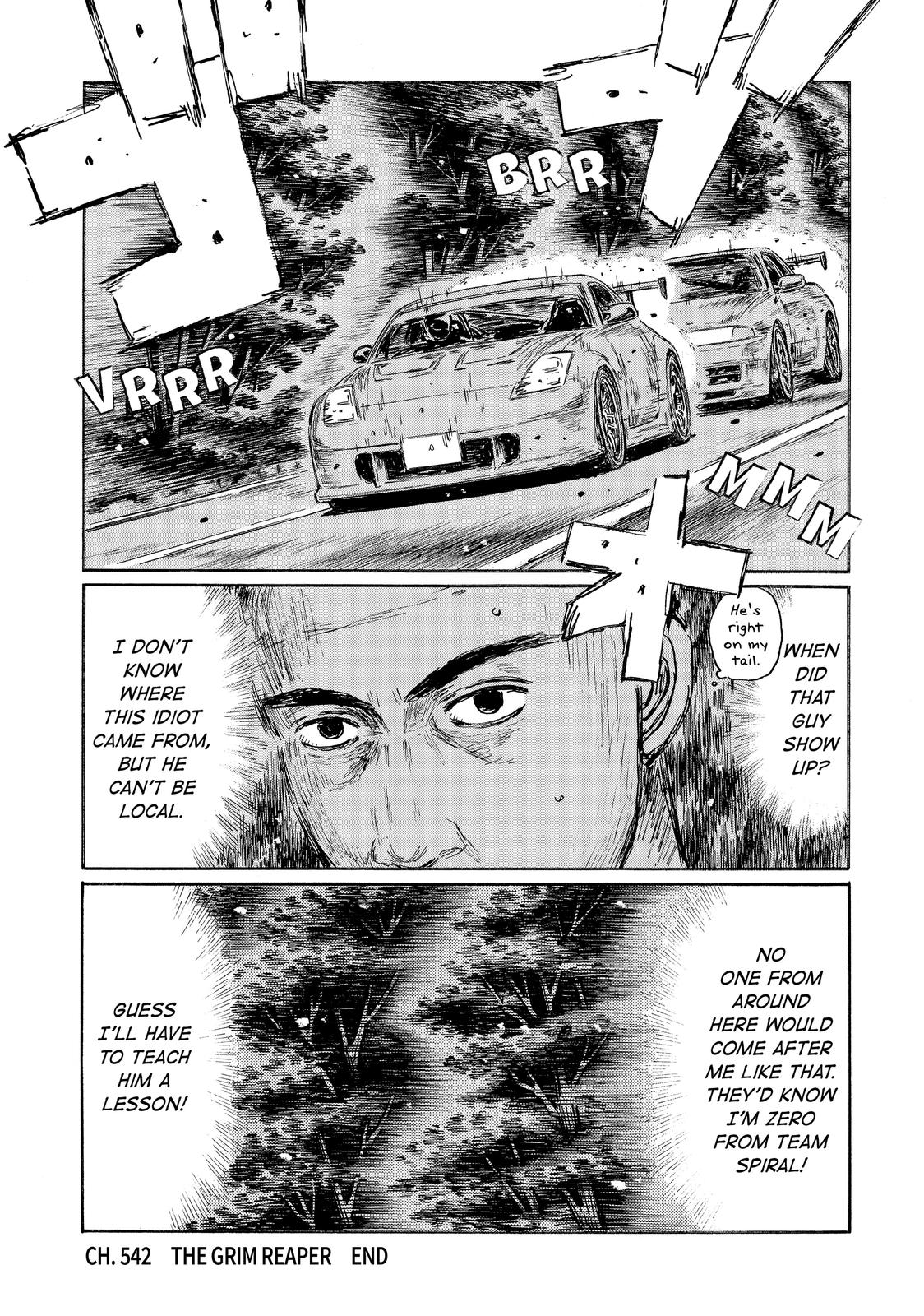 Read Initial D ENGLISH Manga Online