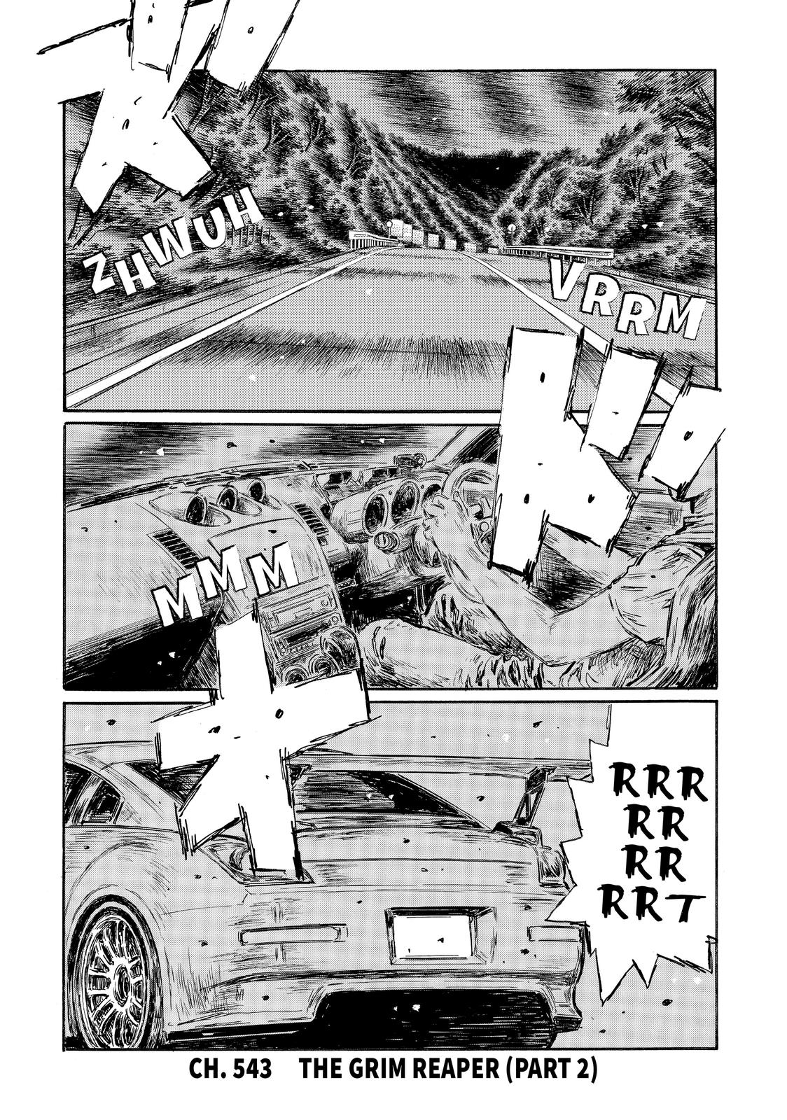 Read Initial D ENGLISH Manga Online