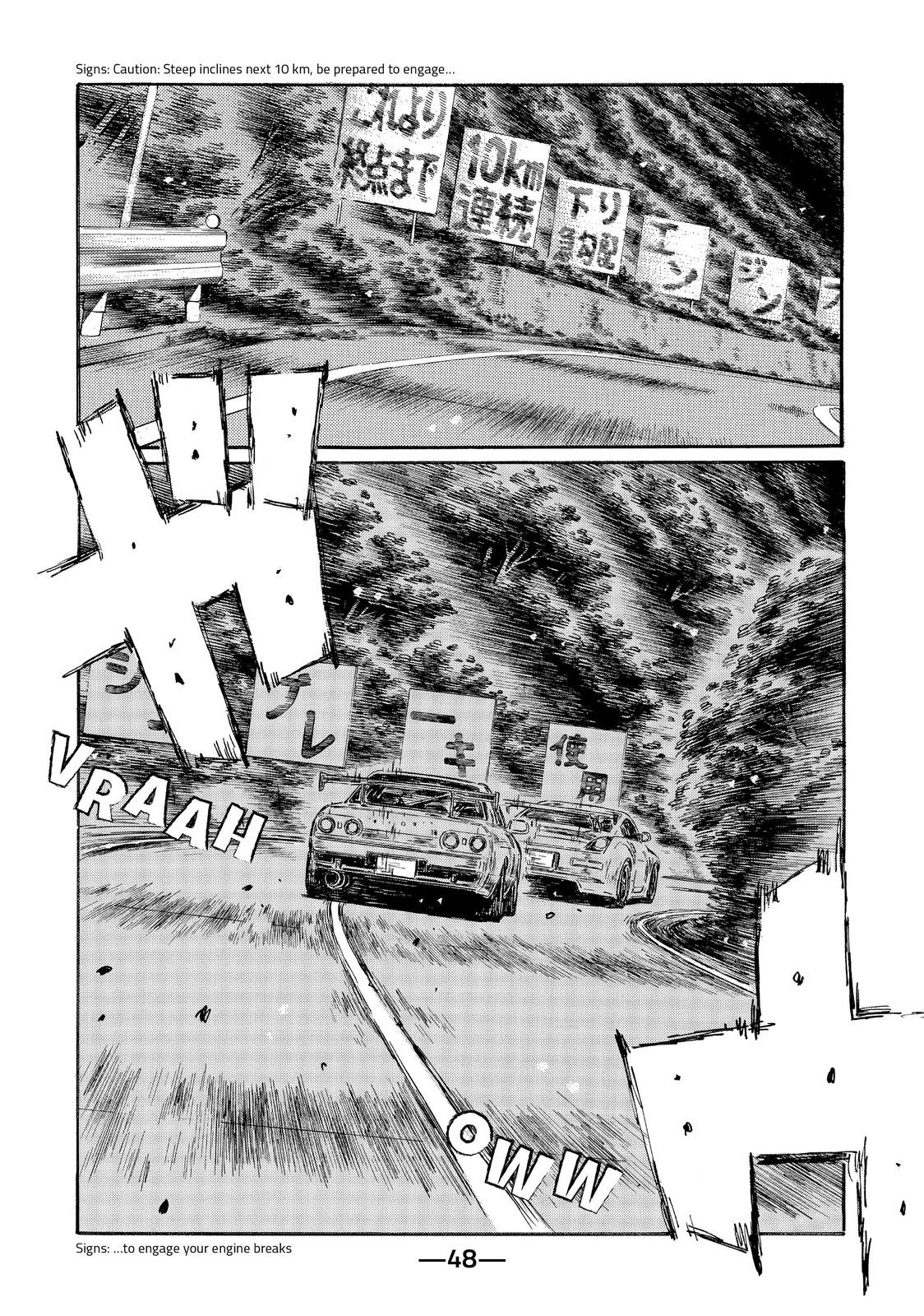 Read Initial D ENGLISH Manga Online