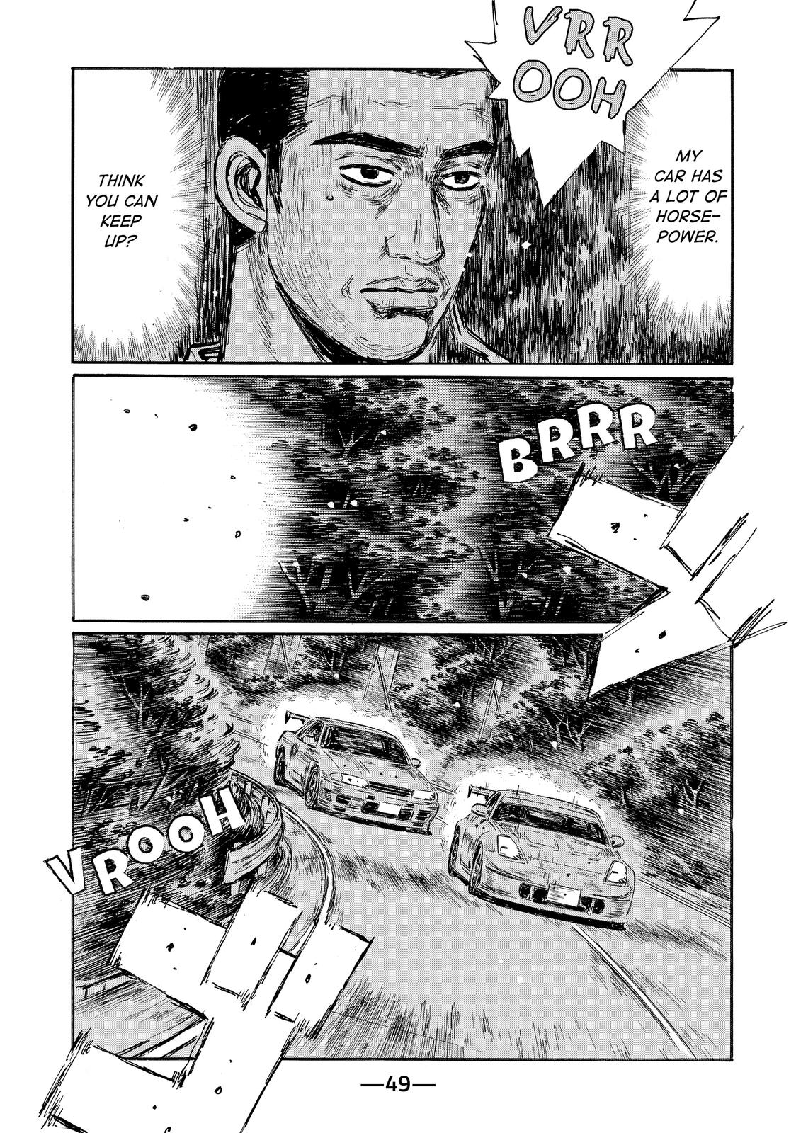 Read Initial D ENGLISH Manga Online
